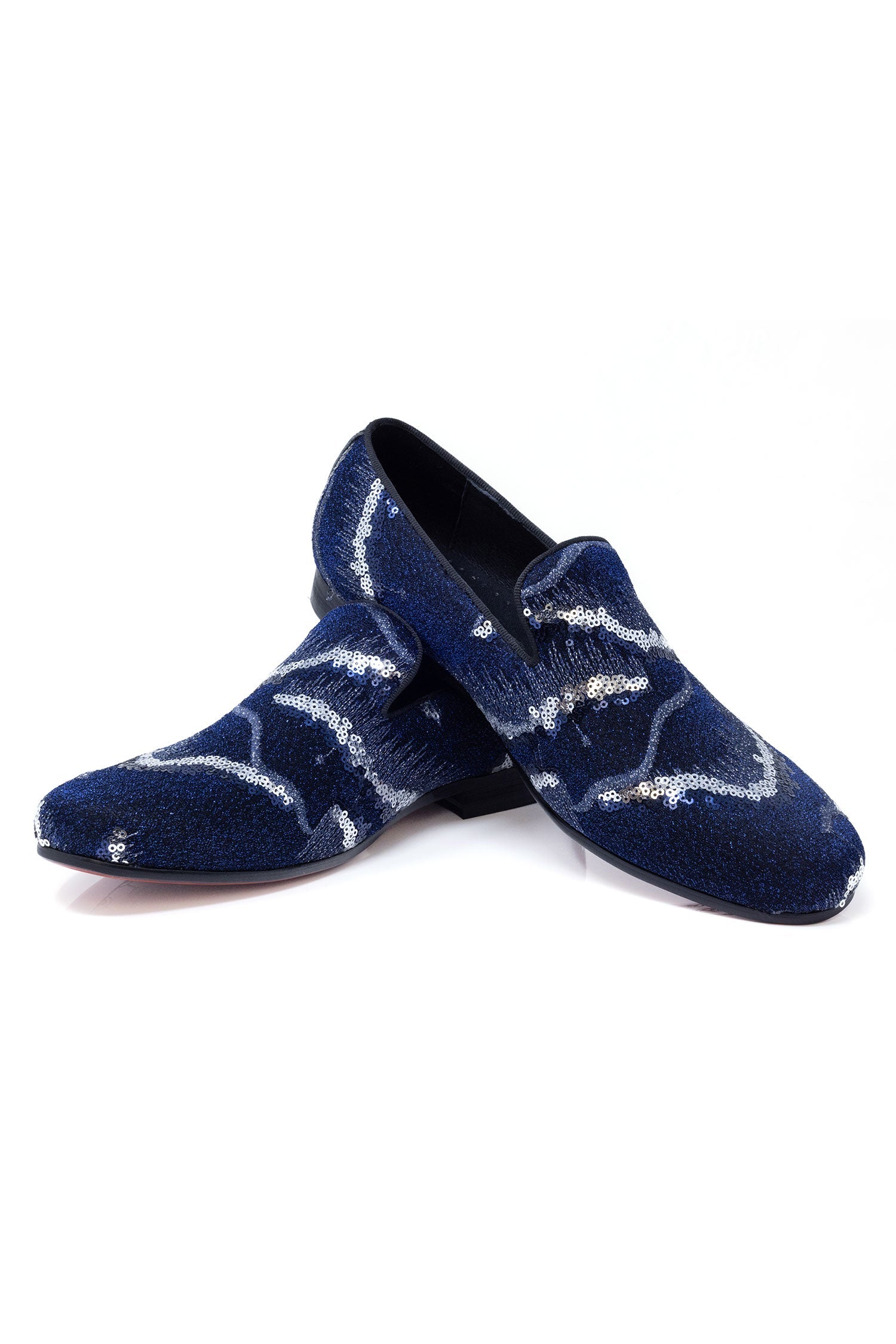 Jakarta Sequin Loafers Shoes