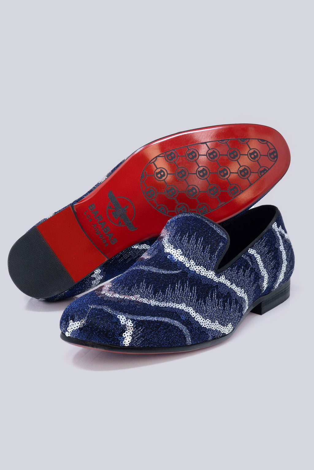 Jakarta Sequin Loafers Shoes