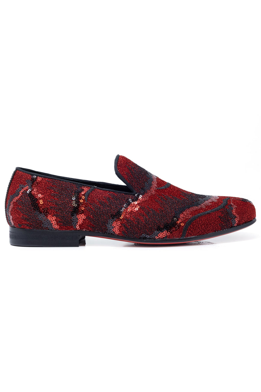 Jakarta Sequin Loafers Shoes