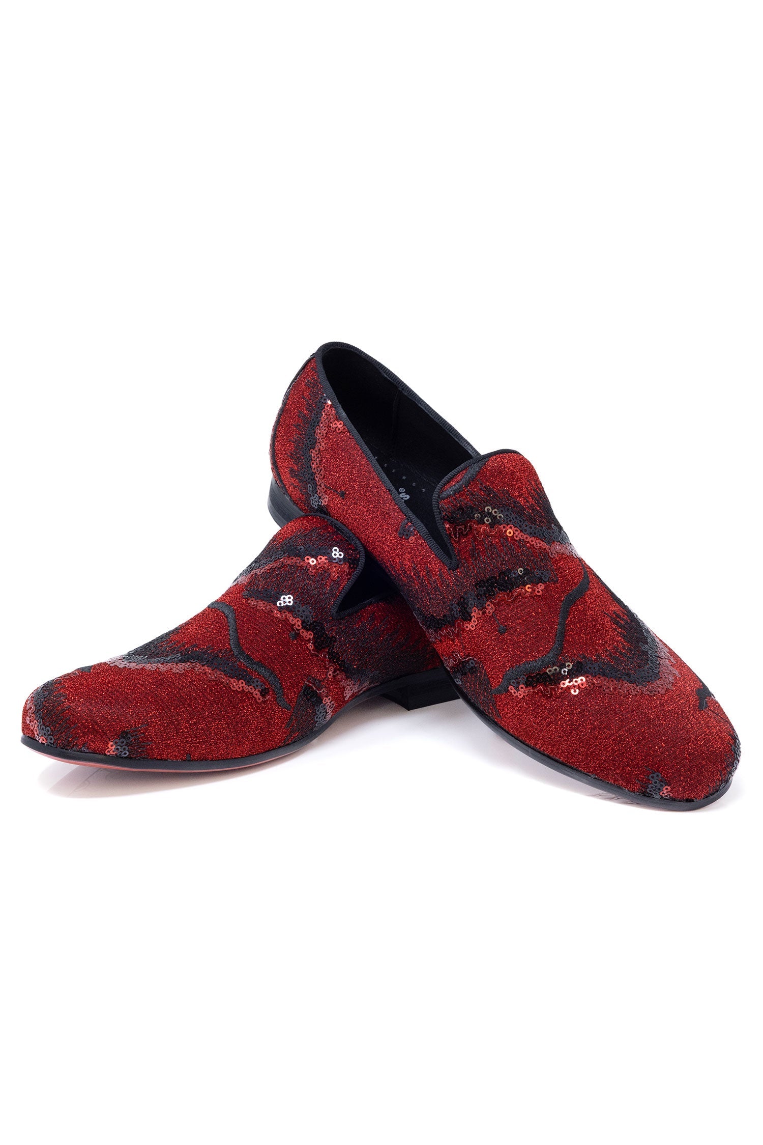 Jakarta Sequin Loafers Shoes