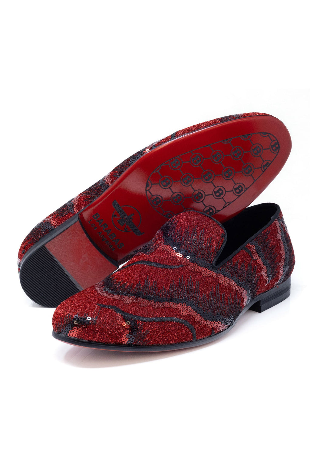 Jakarta Sequin Loafers Shoes