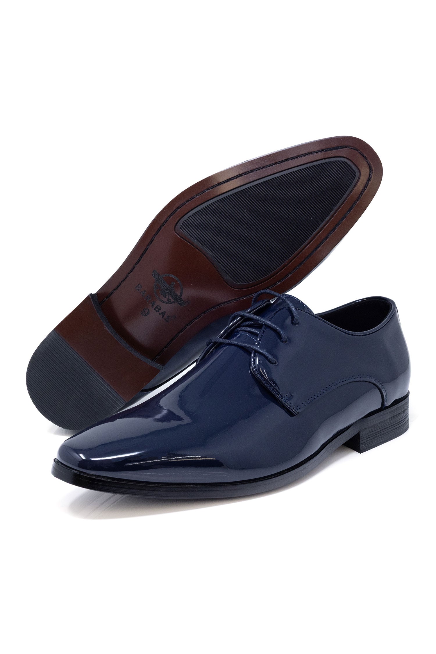 Barcelona Shiny Dress Shoes