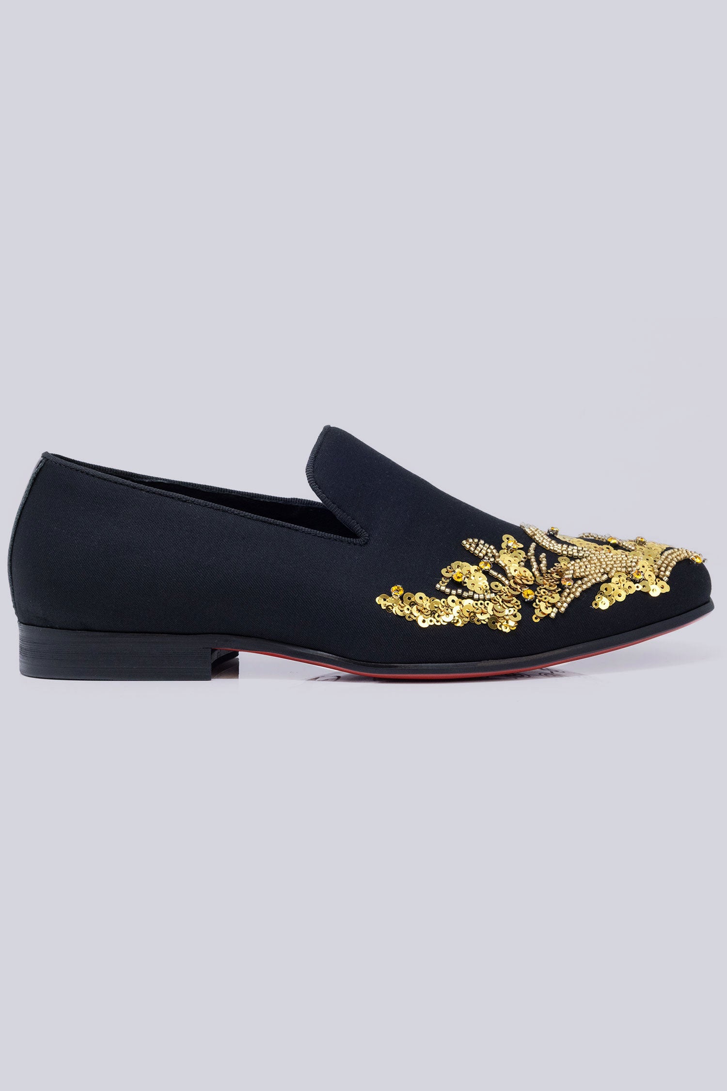 Porto Sequin Loafers Shoes