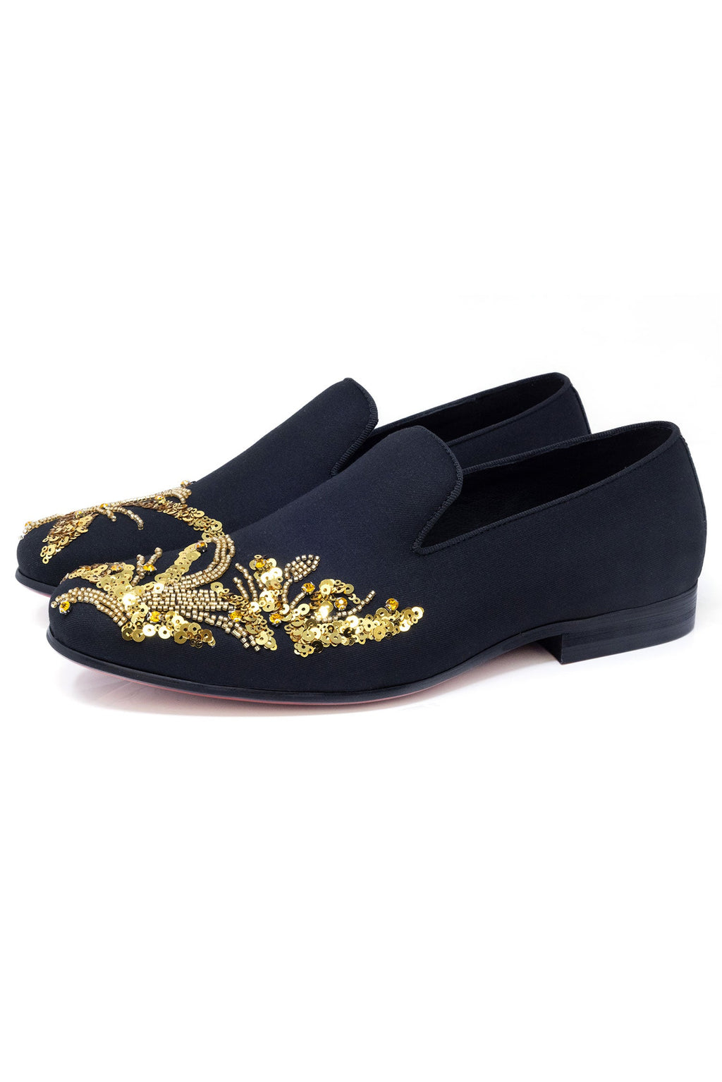 Porto Sequin Loafers Shoes