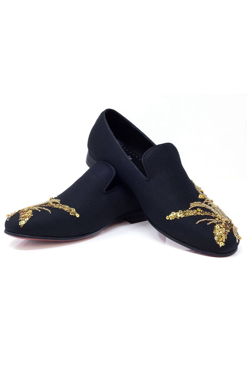 Porto Sequin Loafers Shoes