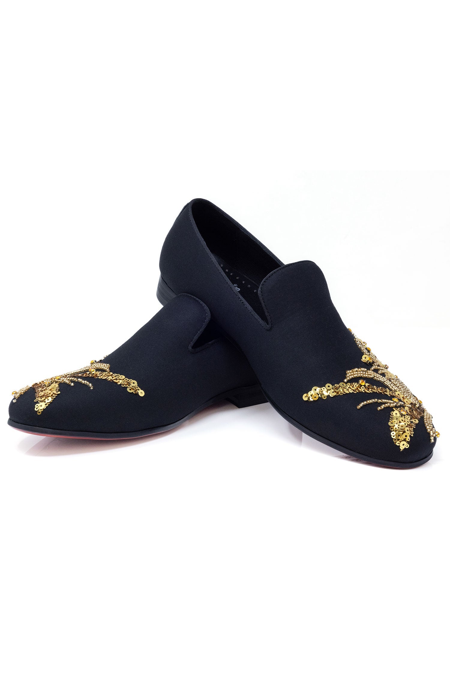 Porto Sequin Loafers Shoes