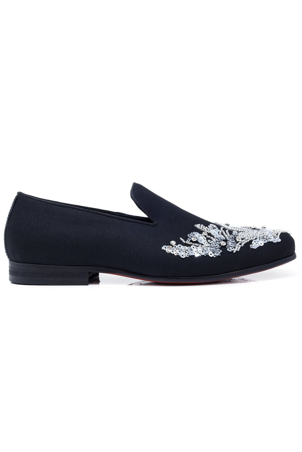 Porto Sequin Loafers Shoes