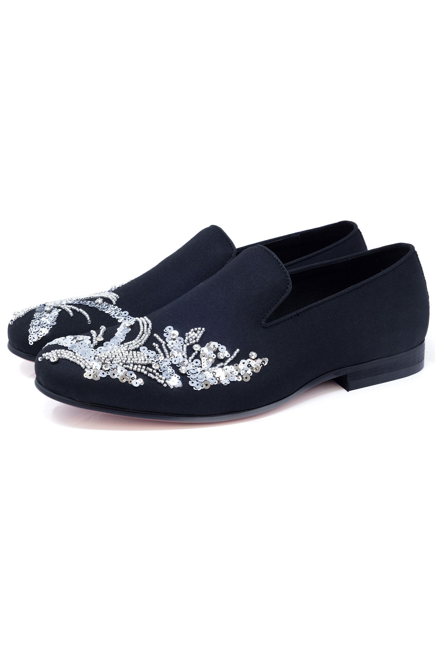 Porto Sequin Loafers Shoes