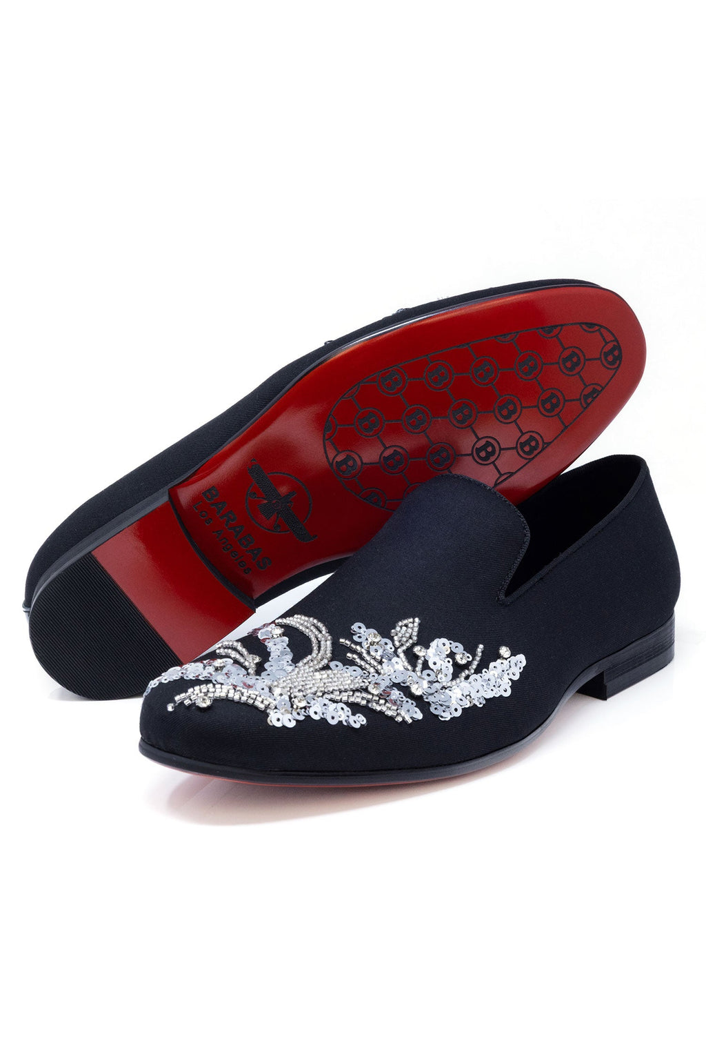Porto Sequin Loafers Shoes