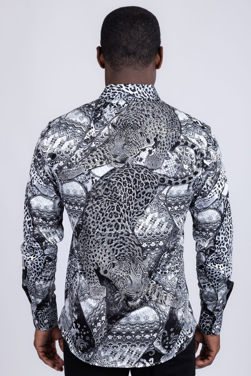 Grafton Rhinestones Long Sleeve Shirt