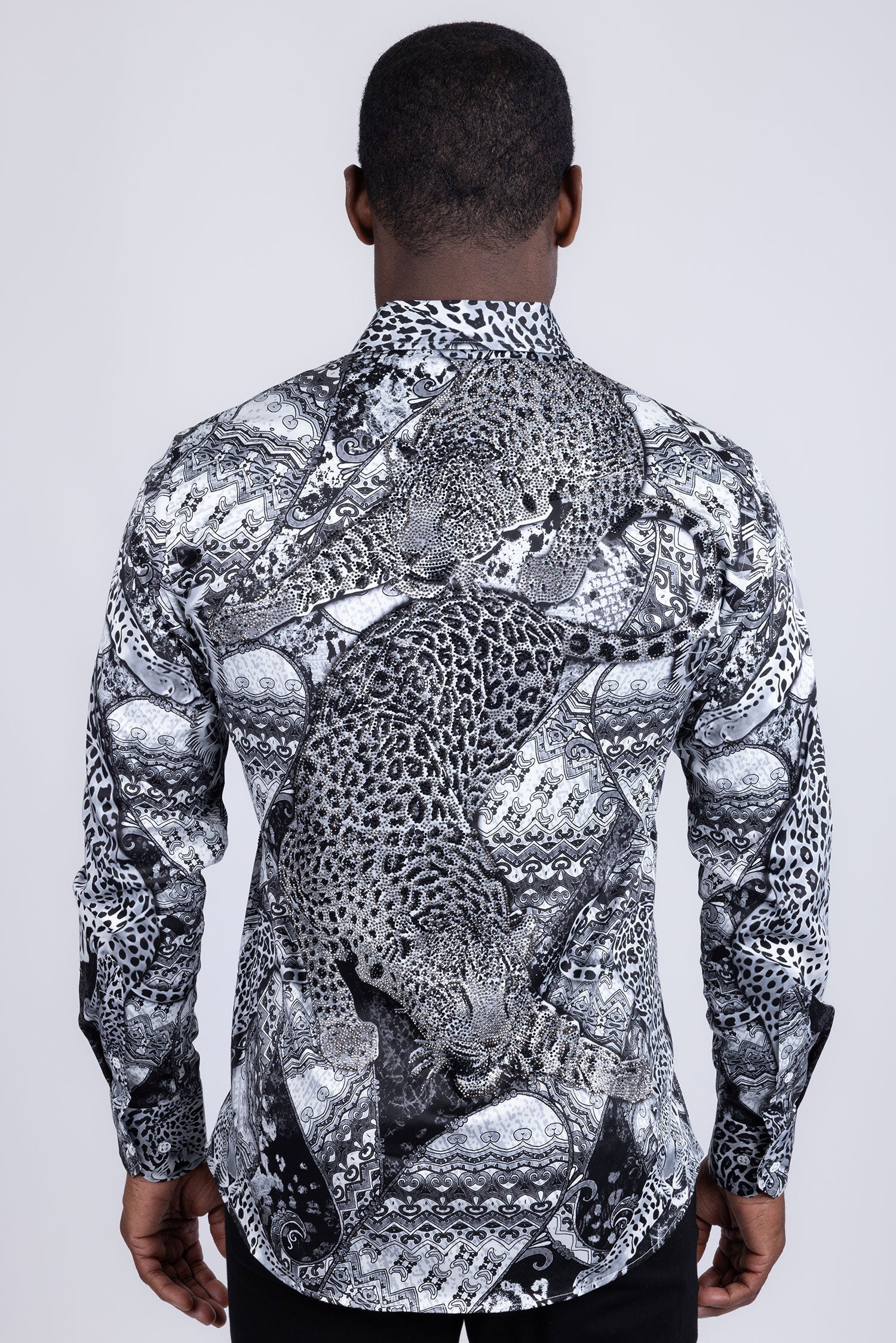 Grafton Rhinestones Long Sleeve Shirt