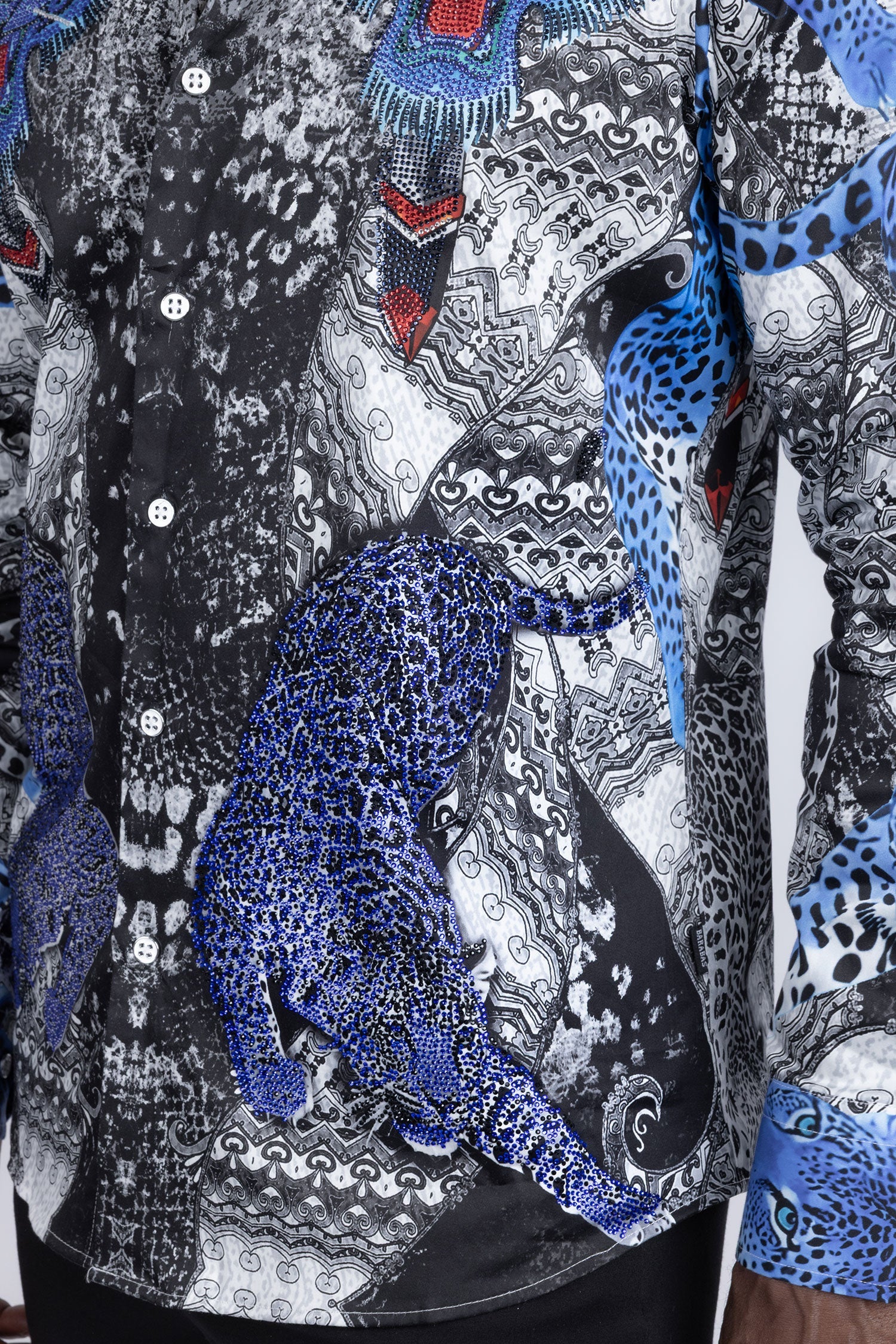 Grafton Rhinestones Long Sleeve Shirt