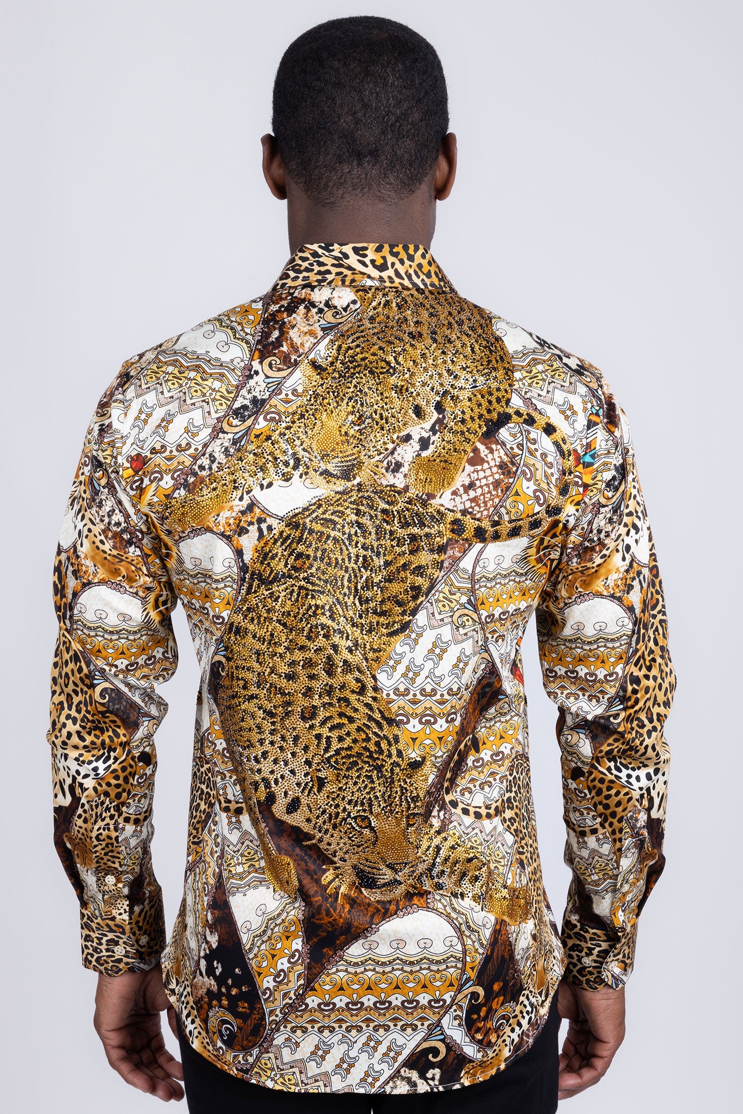 Grafton Rhinestones Long Sleeve Shirt