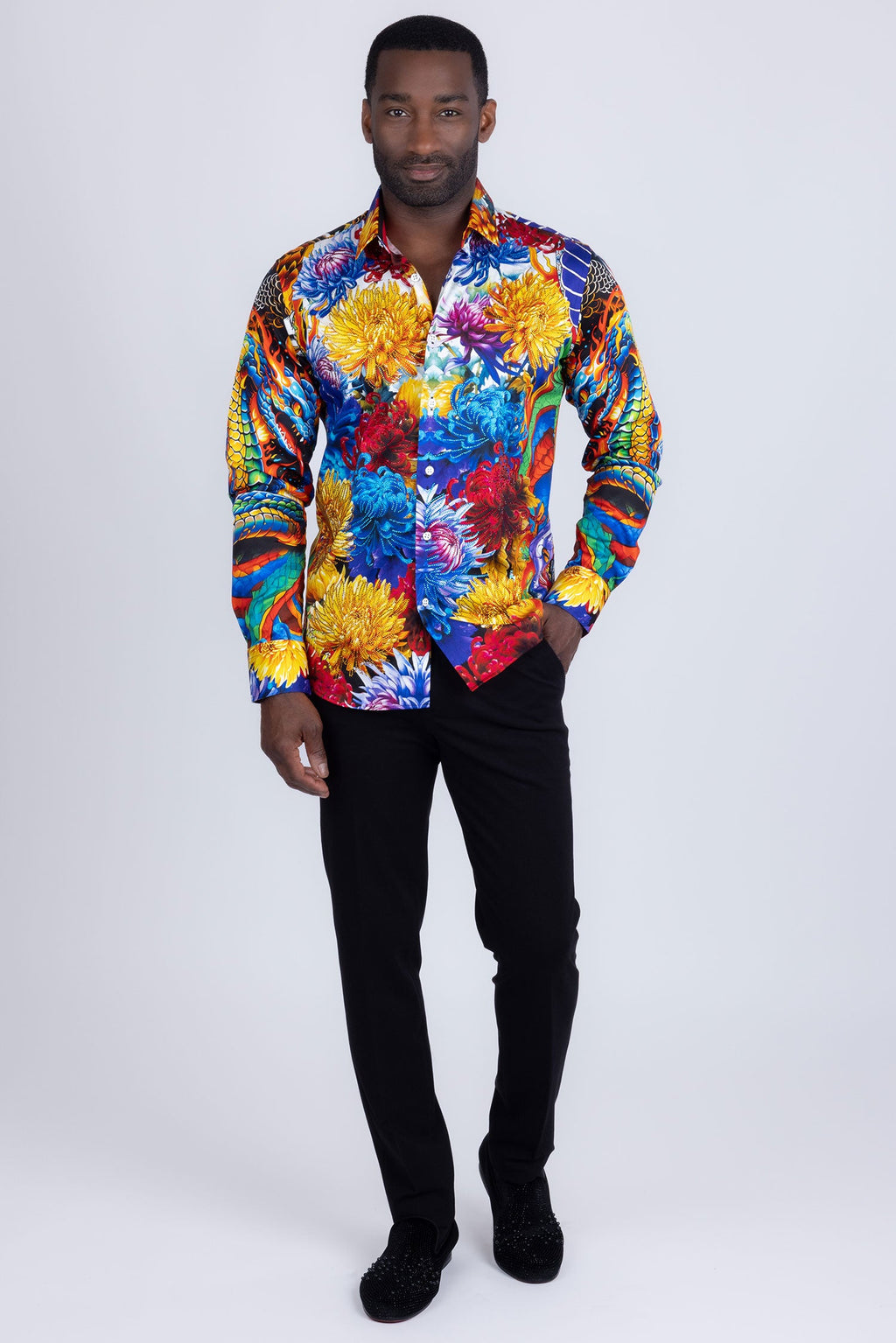 Rua Floral Long Sleeve Shirt