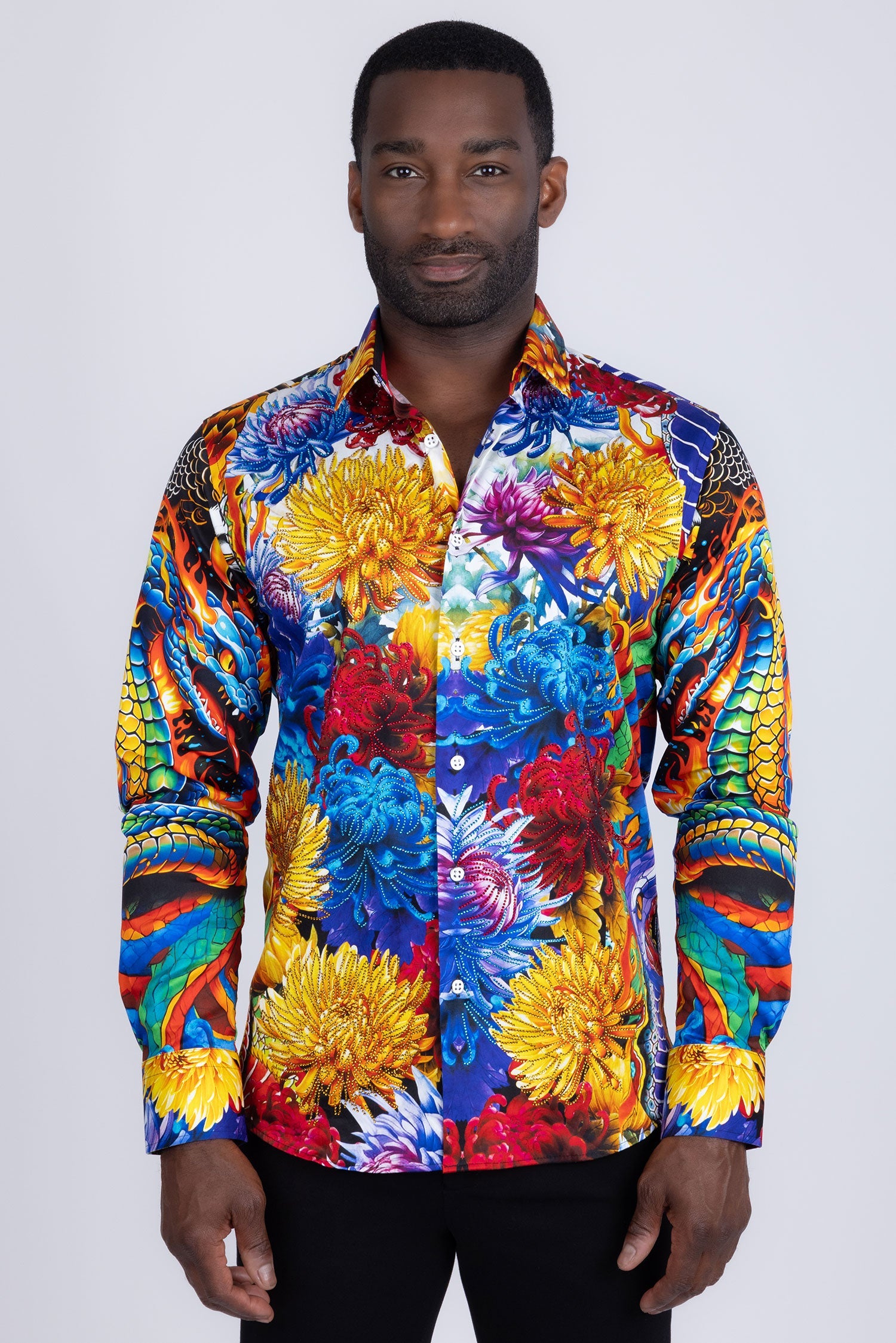 Rua Floral Long Sleeve Shirt