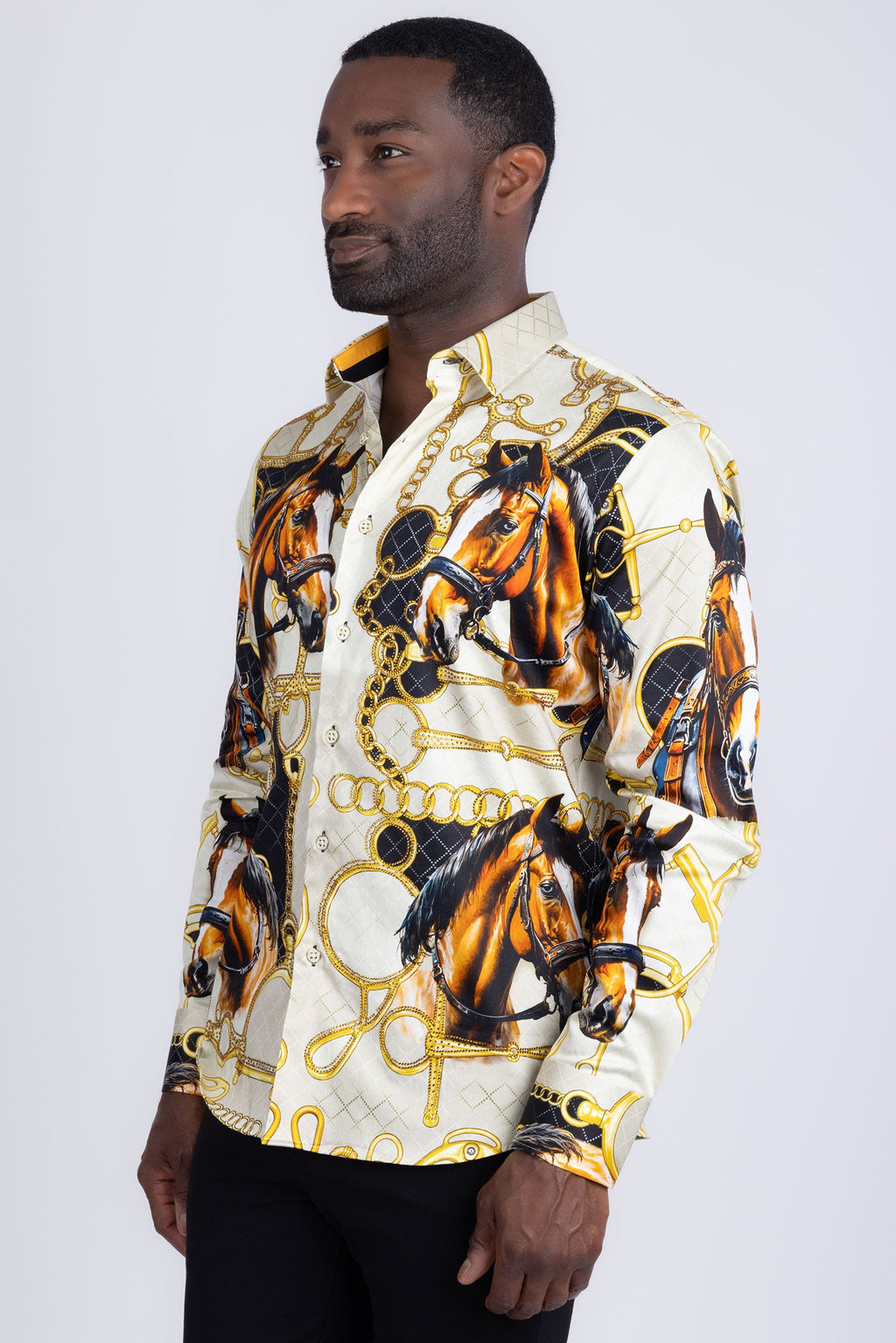 Caminito Rhinestones Long Sleeve Shirt