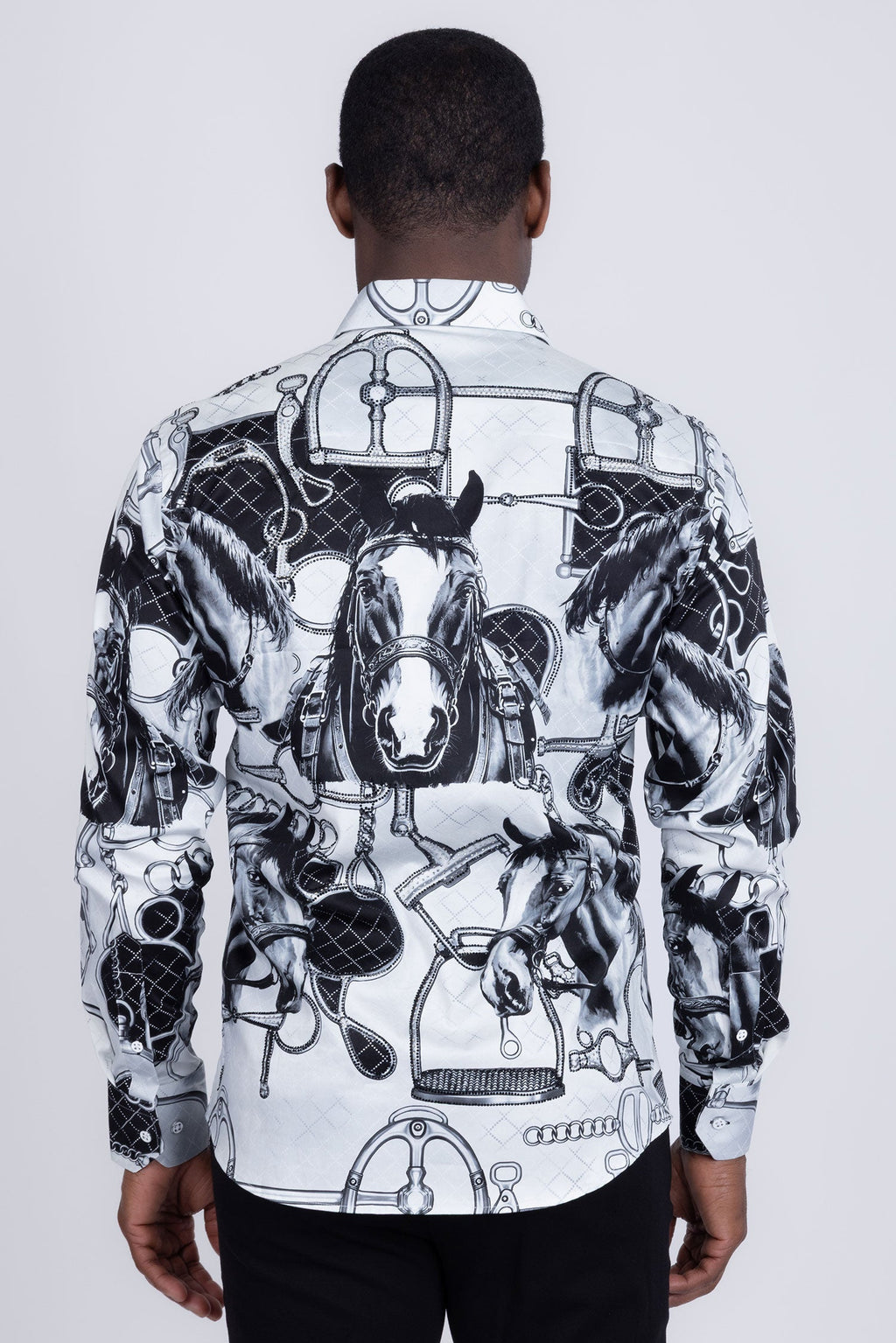 Caminito Rhinestones Long Sleeve Shirt