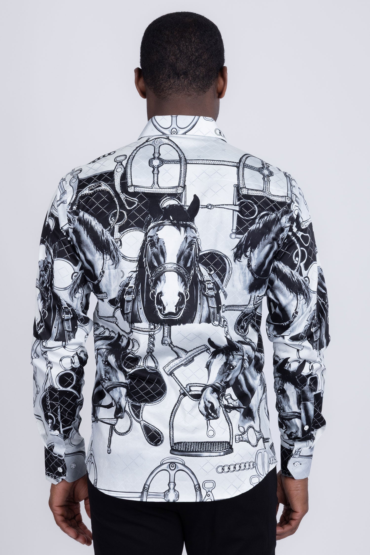 Caminito Rhinestones Long Sleeve Shirt