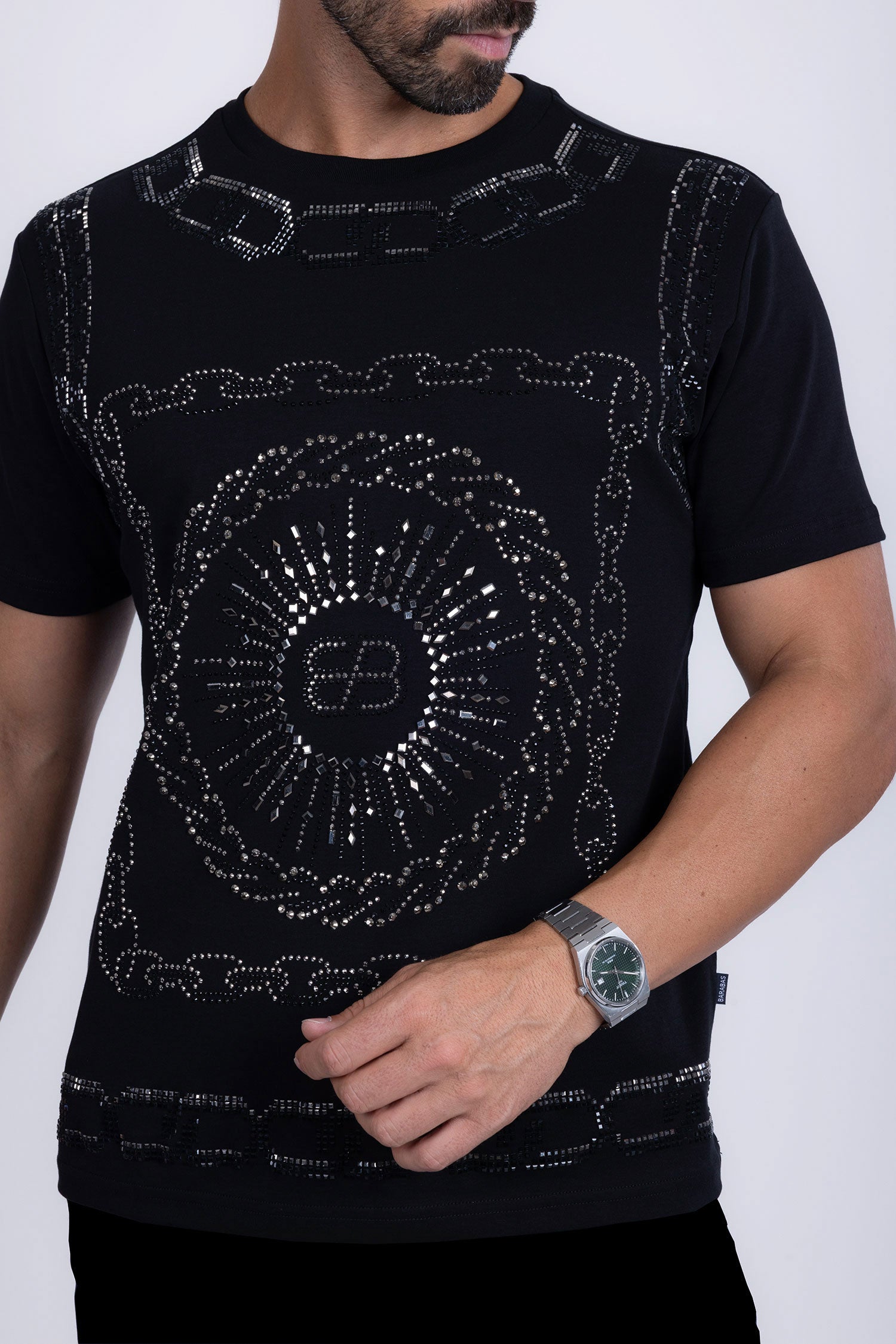 Gyves Rhinestone T-Shirt