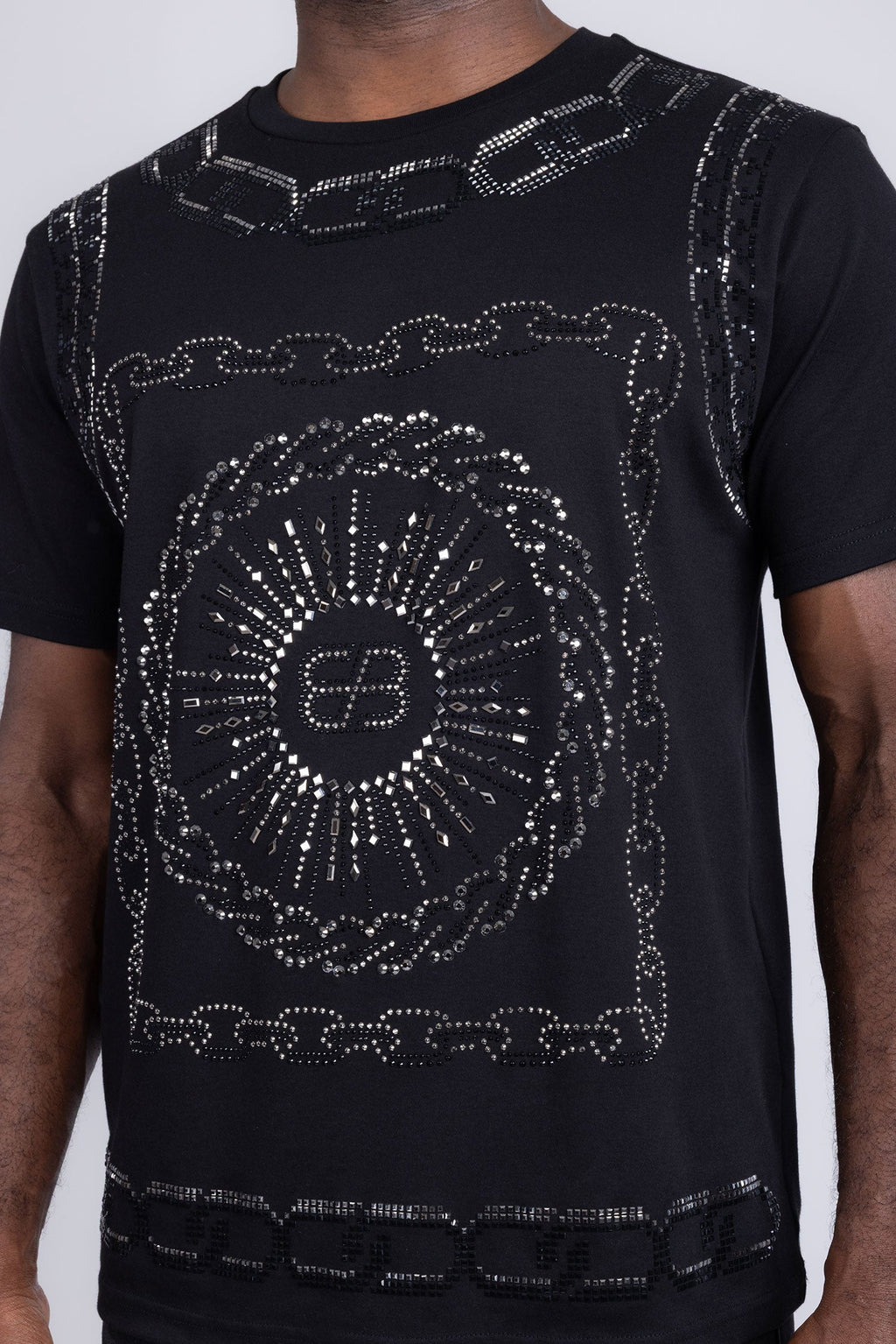 Gyves Rhinestone T-Shirt