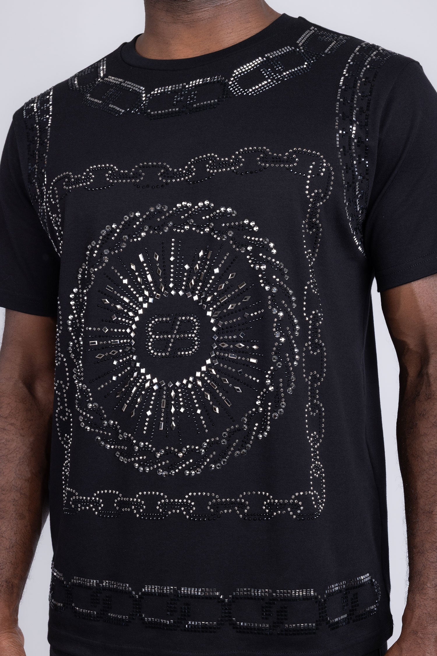 Gyves Rhinestone T-Shirt