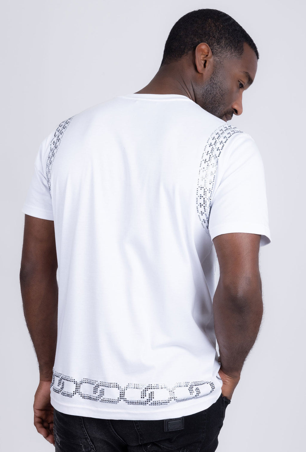 Gyves Rhinestone T-Shirt