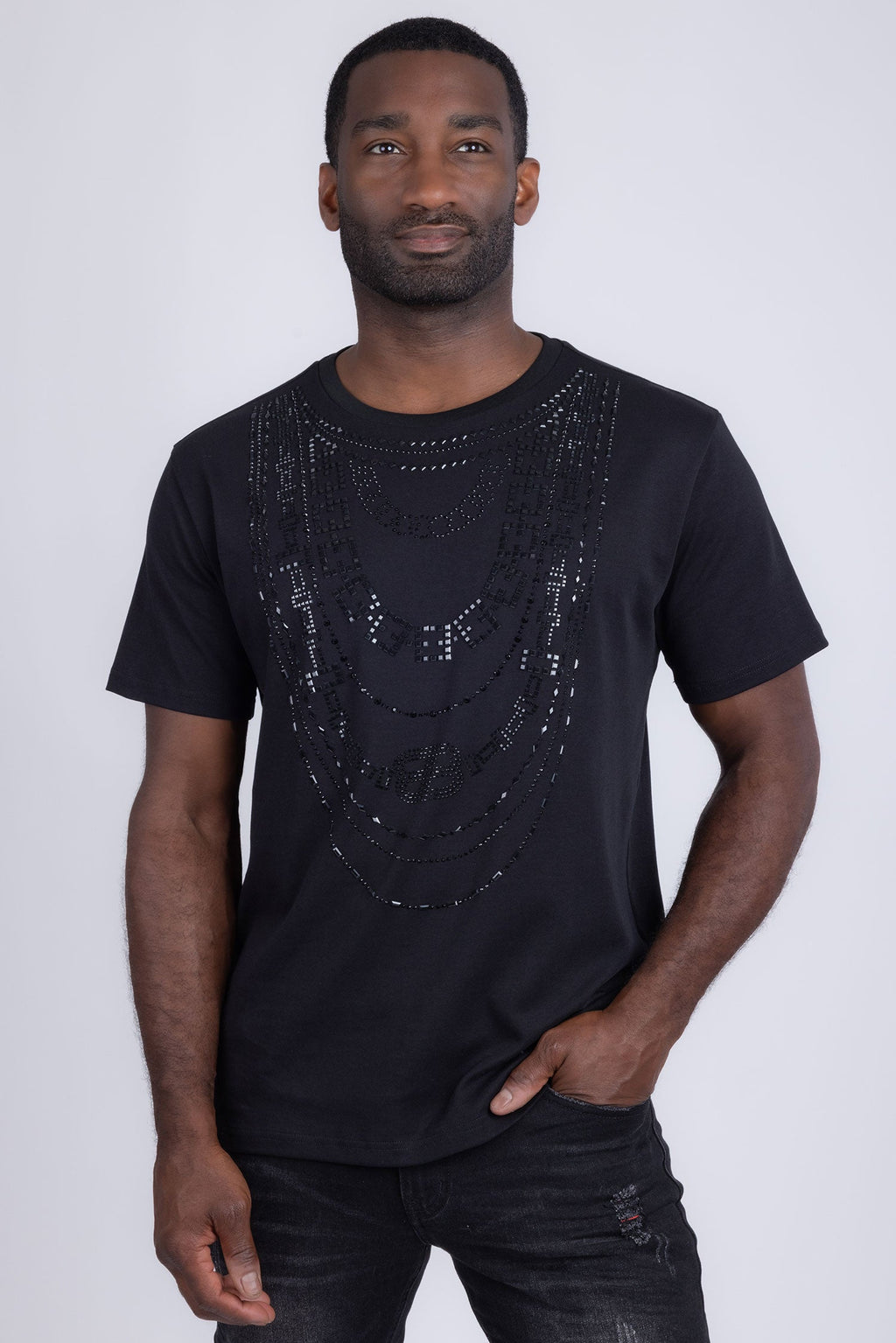 Piccadilly Rhinestone T-Shirt