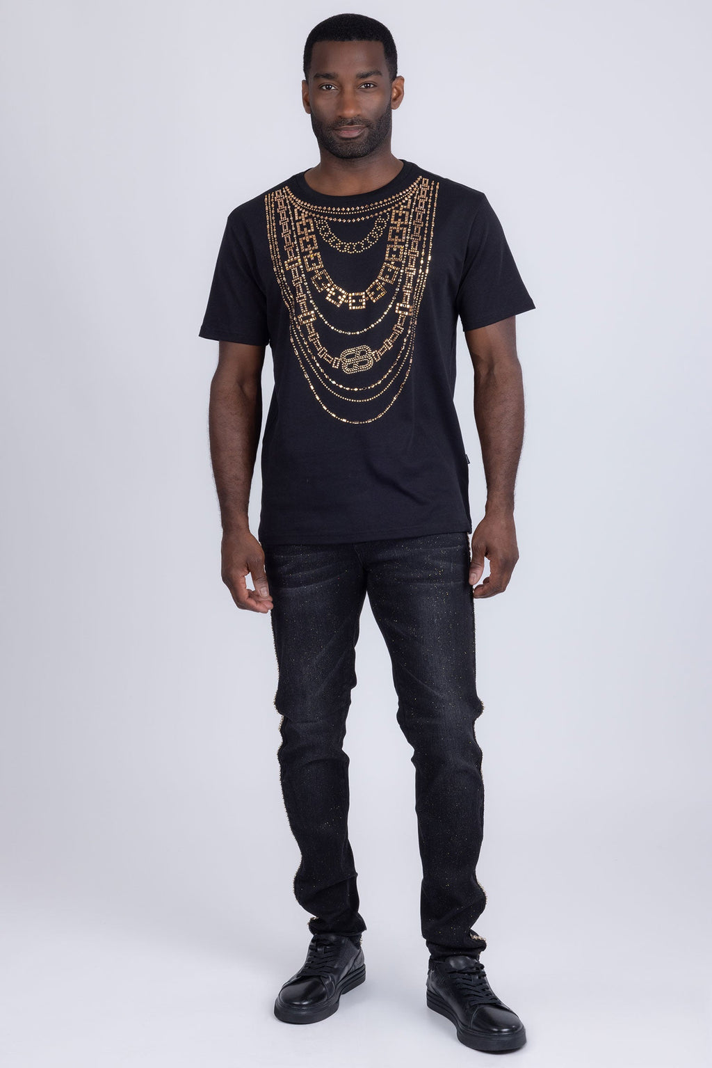 Piccadilly Rhinestone T-Shirt