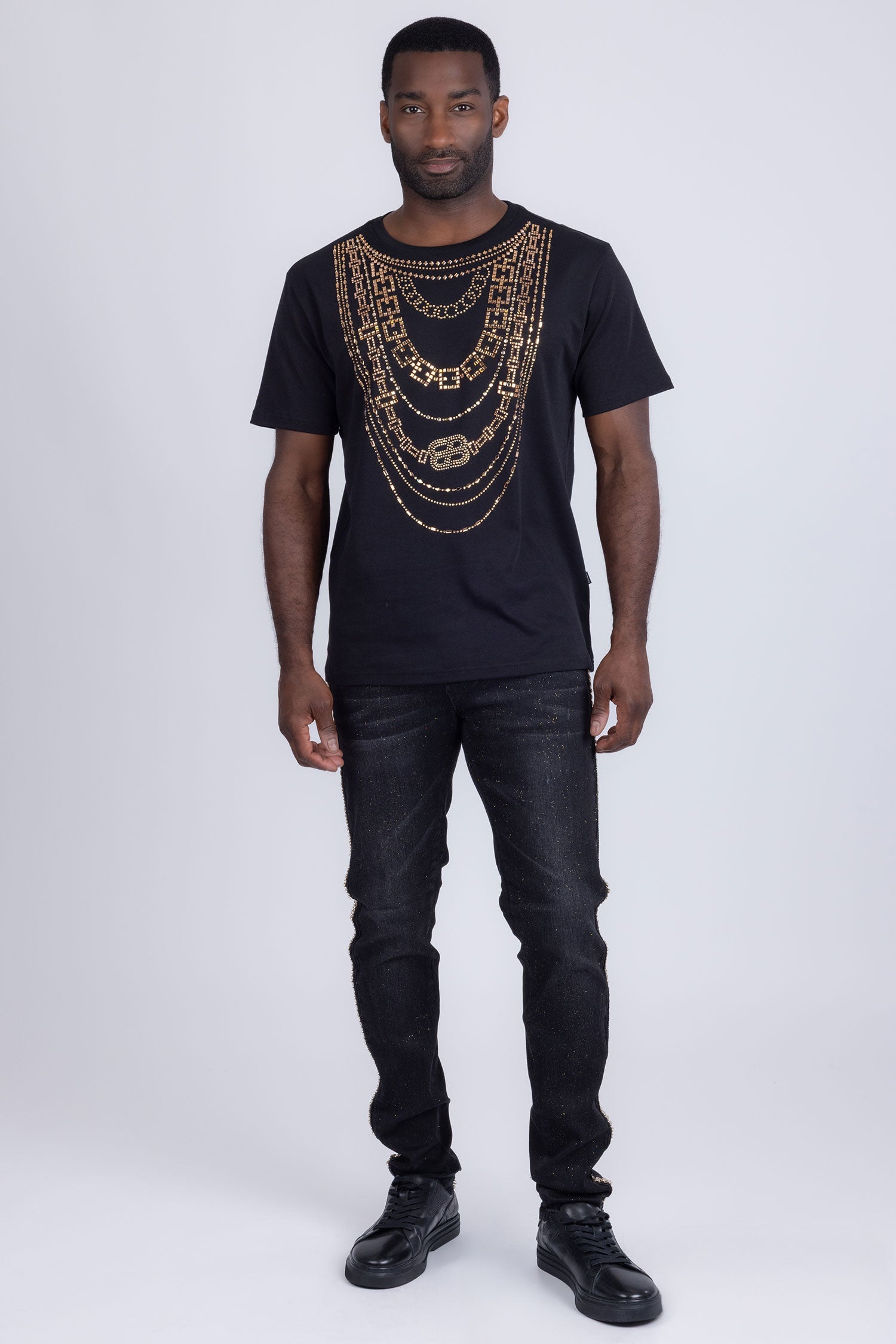 Piccadilly Rhinestone T-Shirt