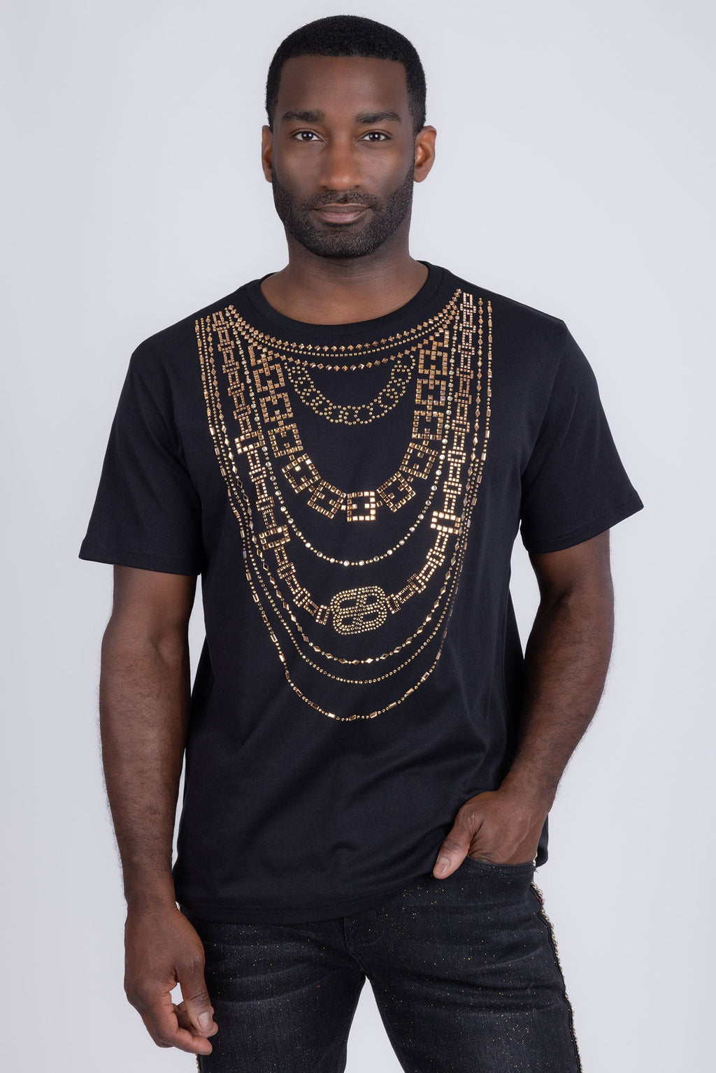 Piccadilly Rhinestone T-Shirt