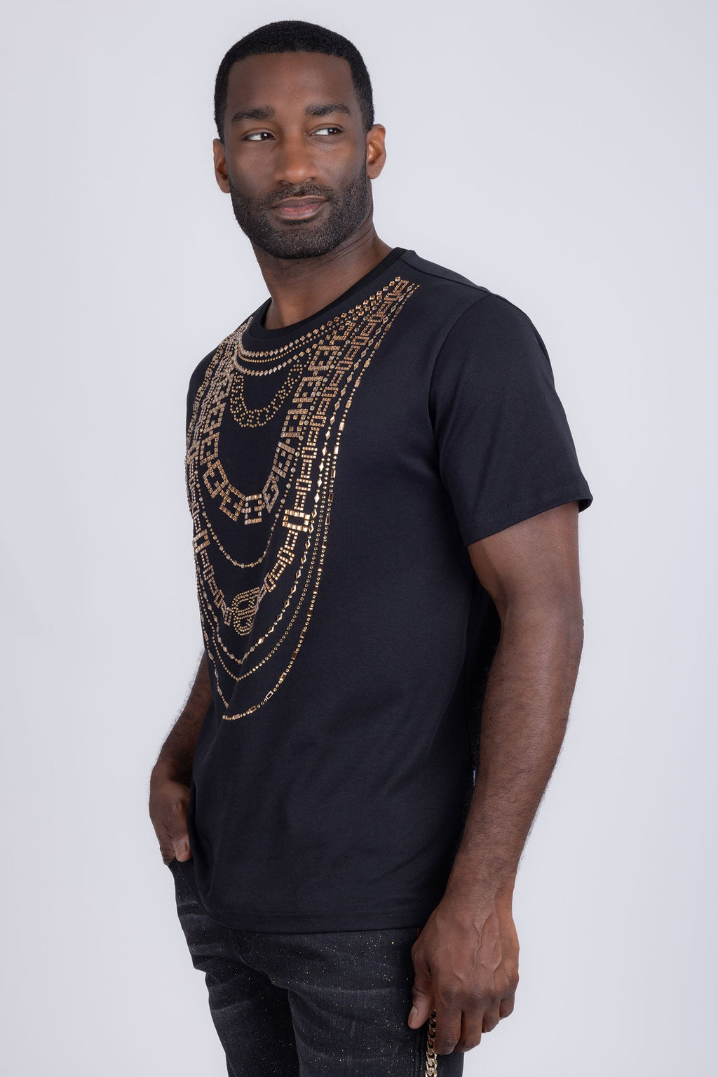 Piccadilly Rhinestone T-Shirt