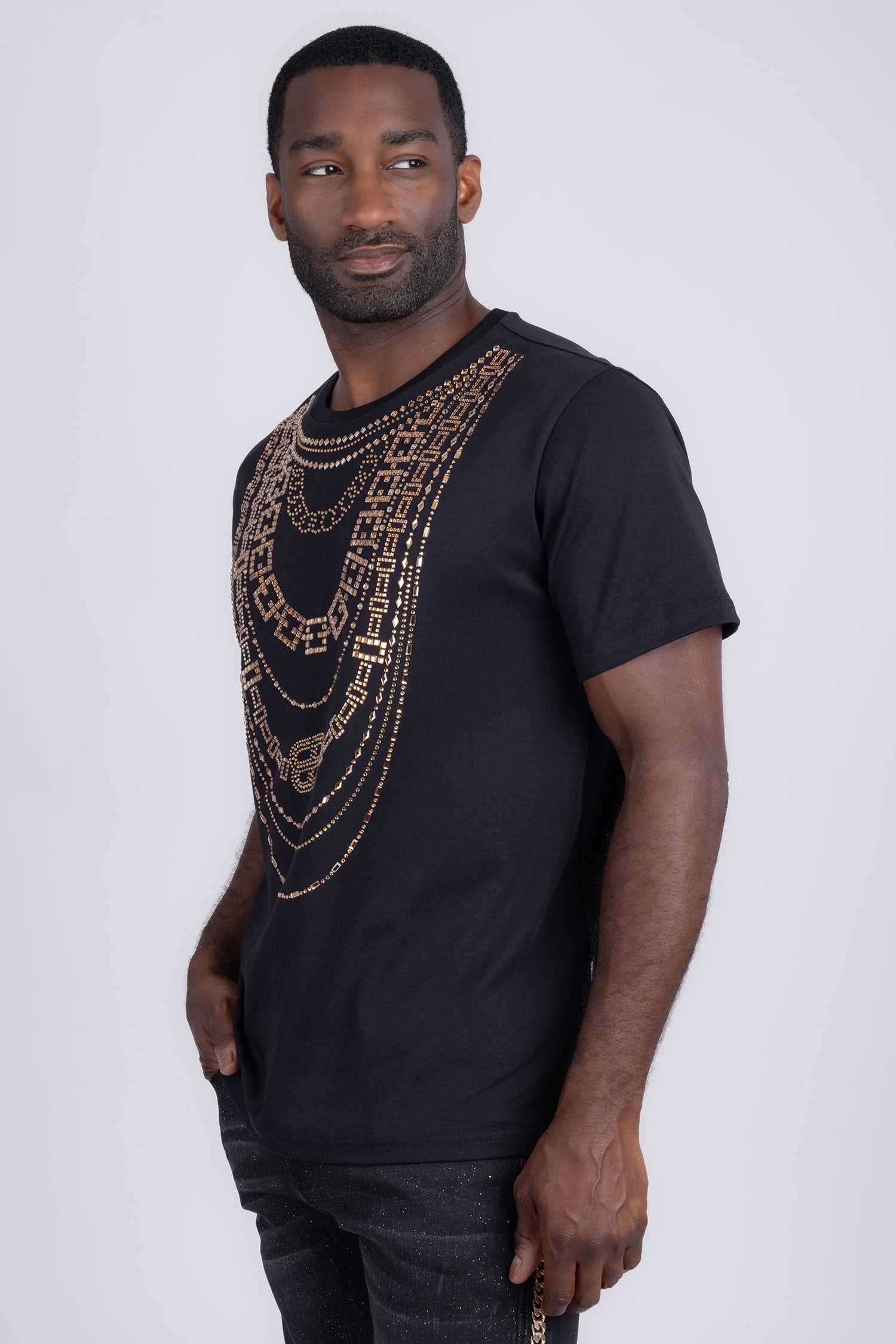 Piccadilly Rhinestone T-Shirt