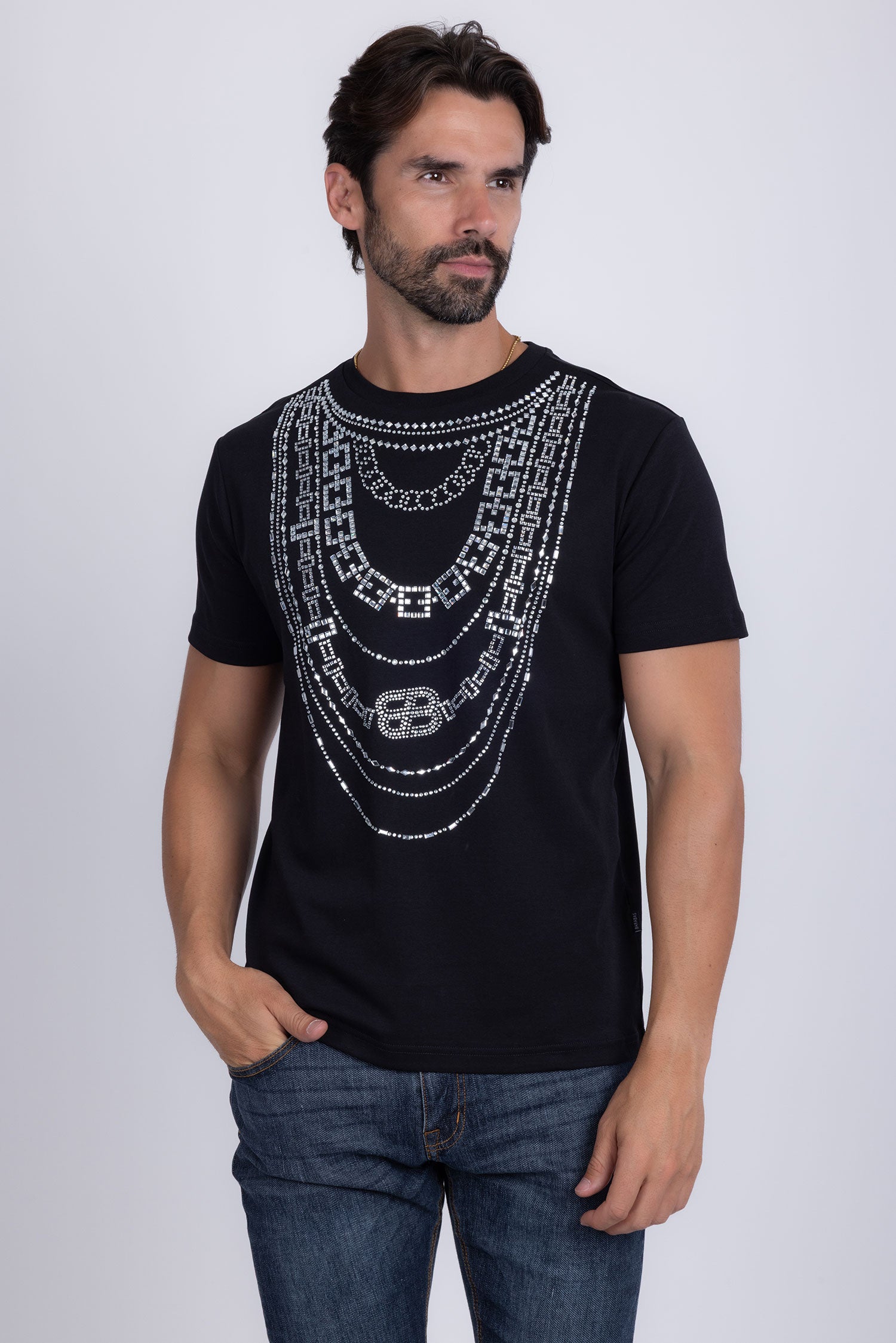 Piccadilly Rhinestone T-Shirt
