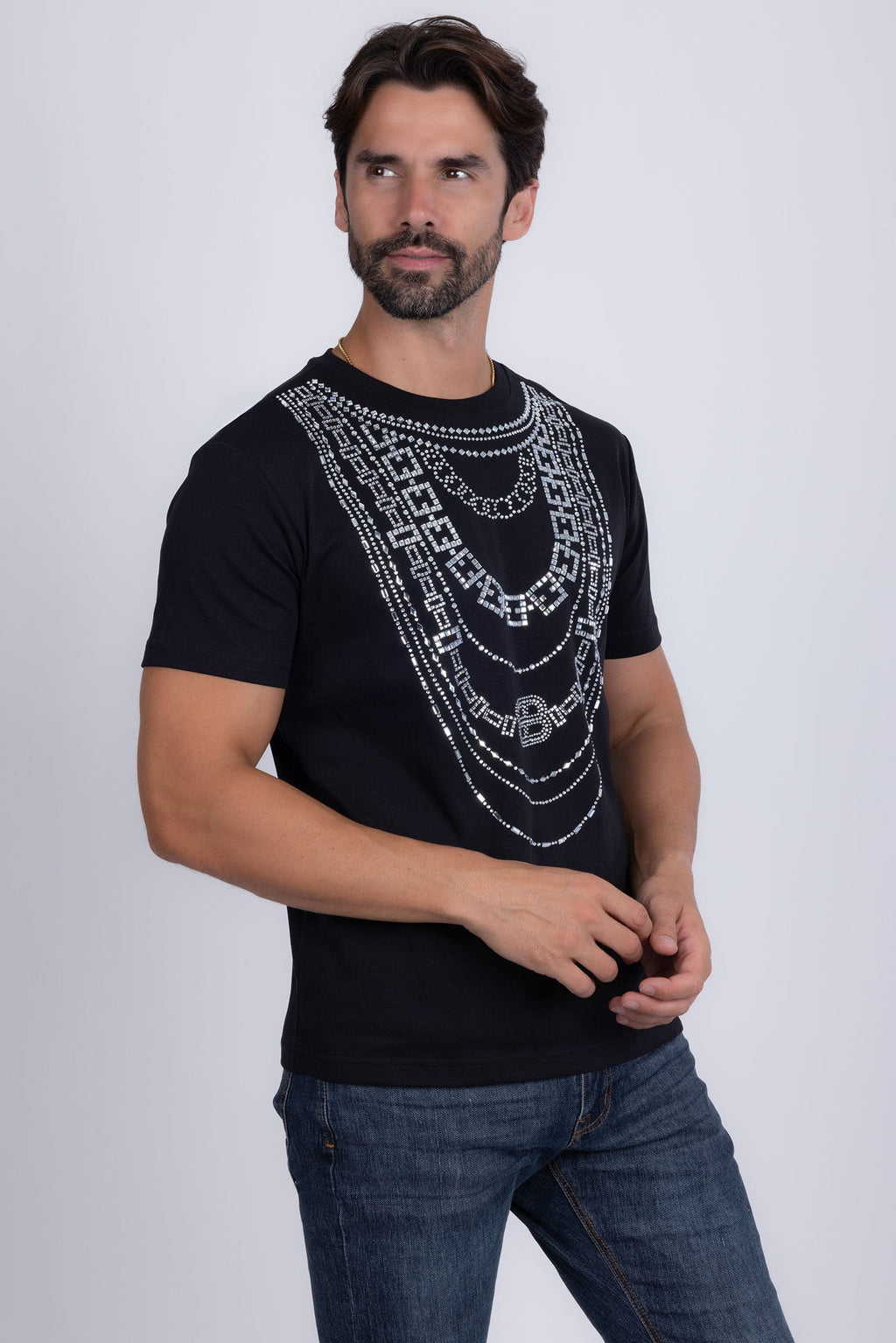 Piccadilly Rhinestone T-Shirt