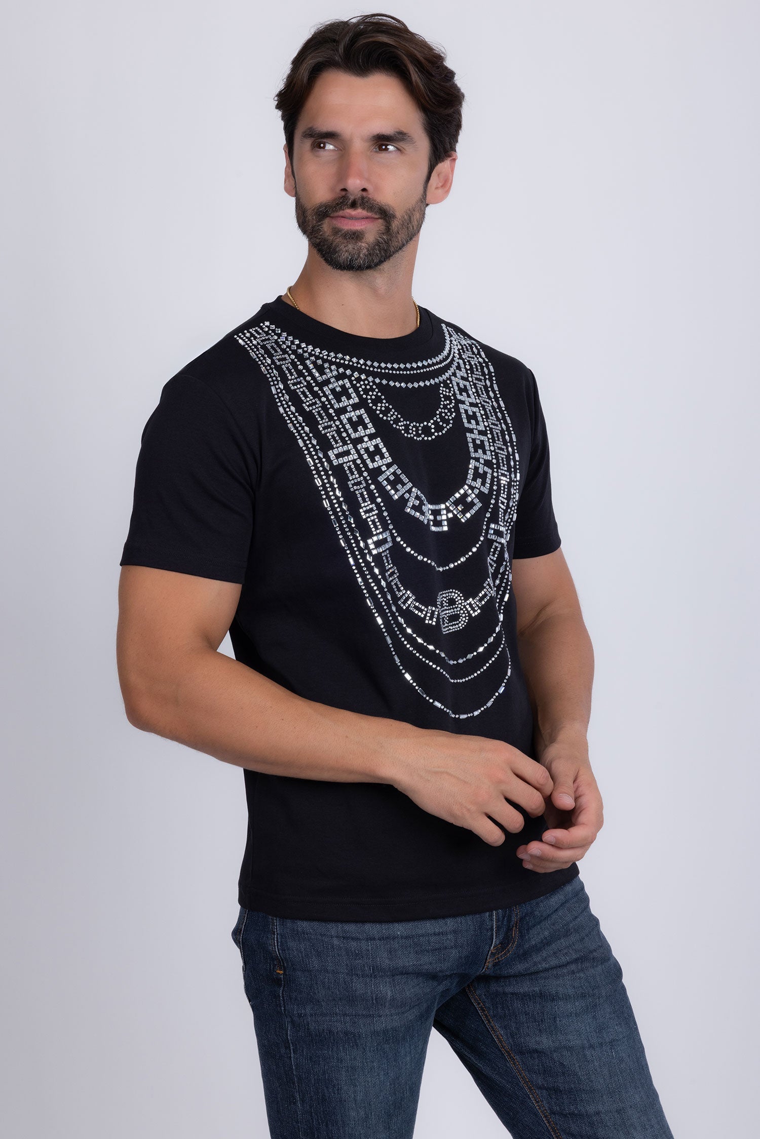 Piccadilly Rhinestone T-Shirt