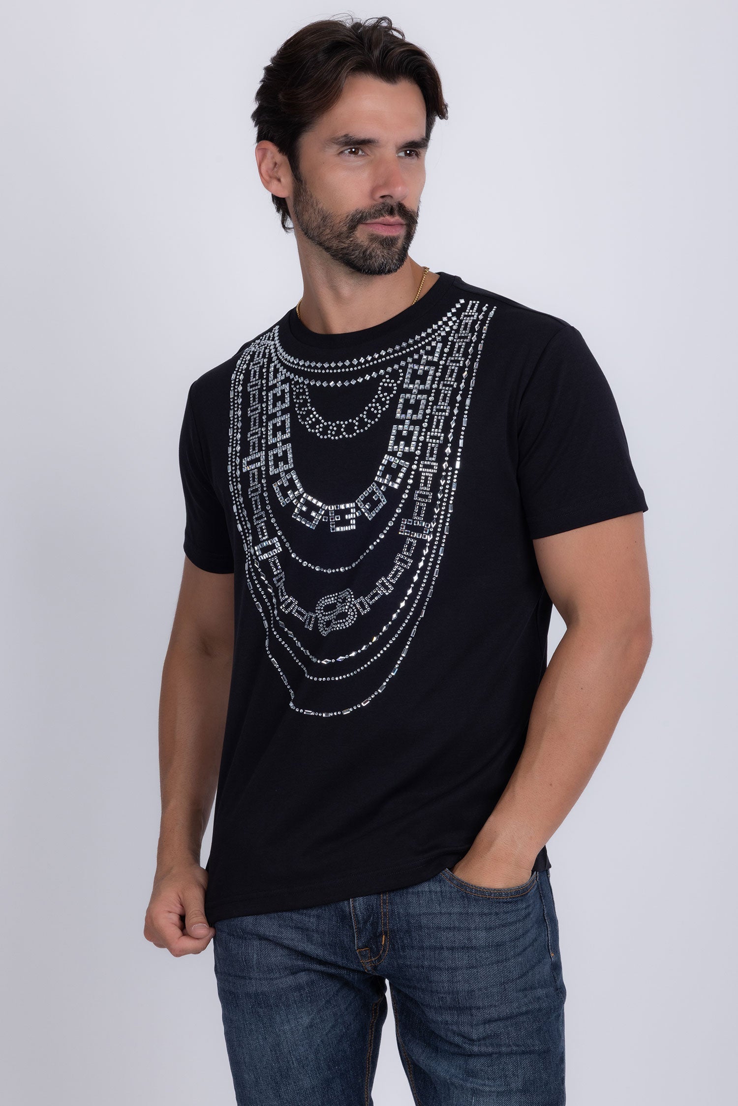 Piccadilly Rhinestone T-Shirt