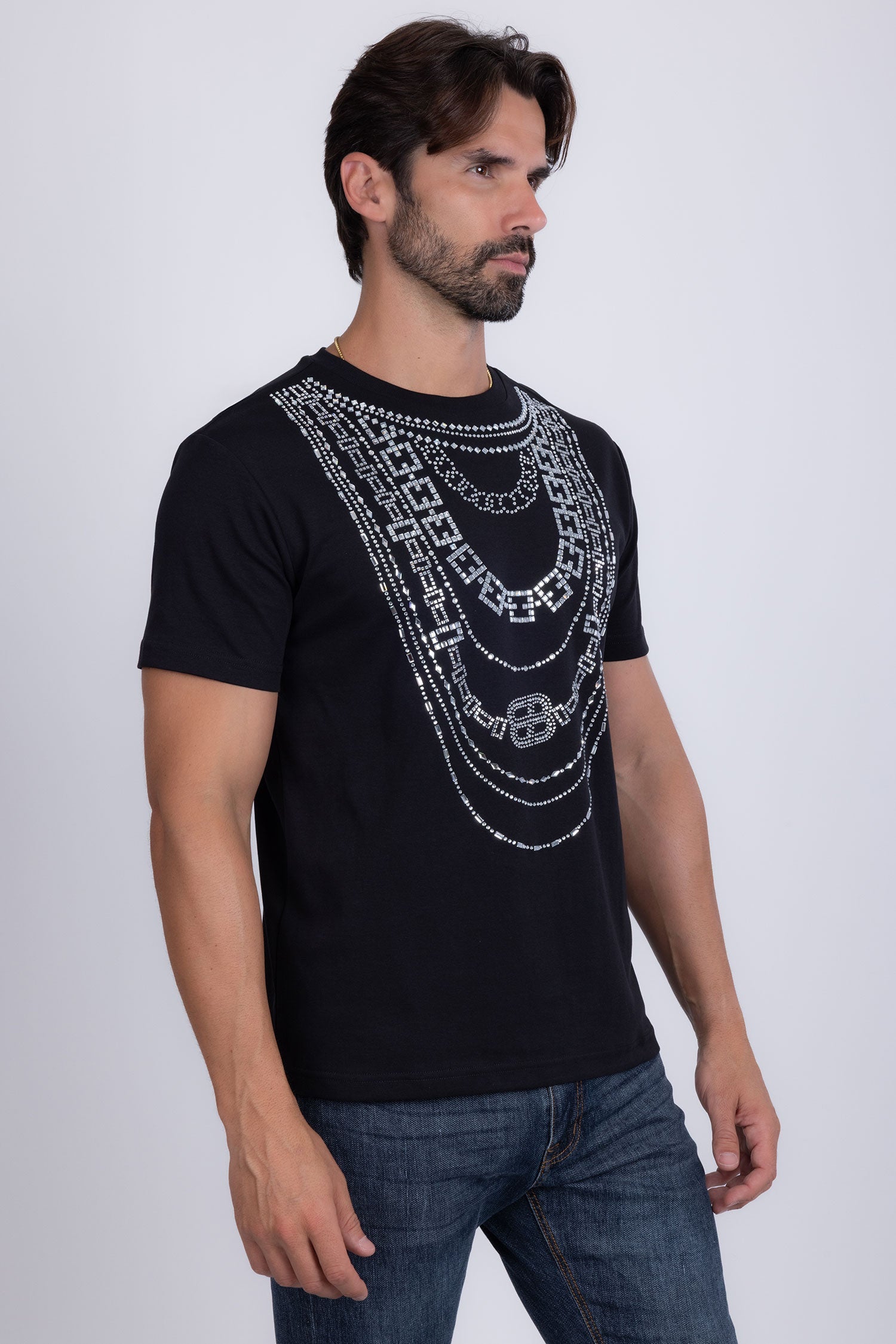 Piccadilly Rhinestone T-Shirt