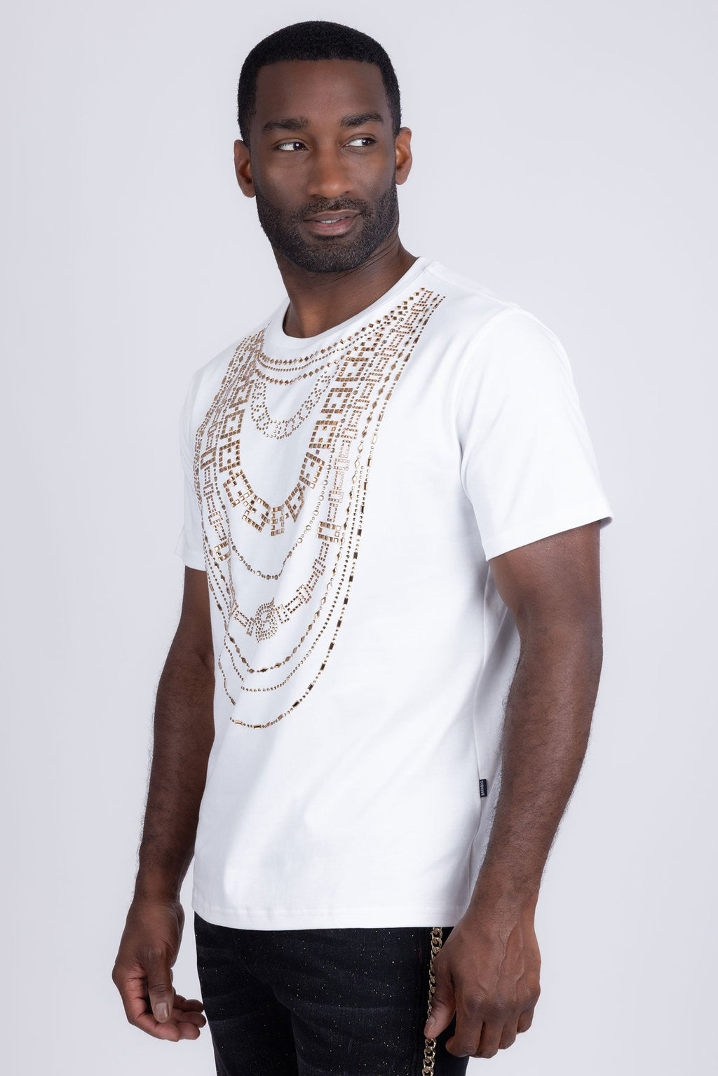 Piccadilly Rhinestone T-Shirt