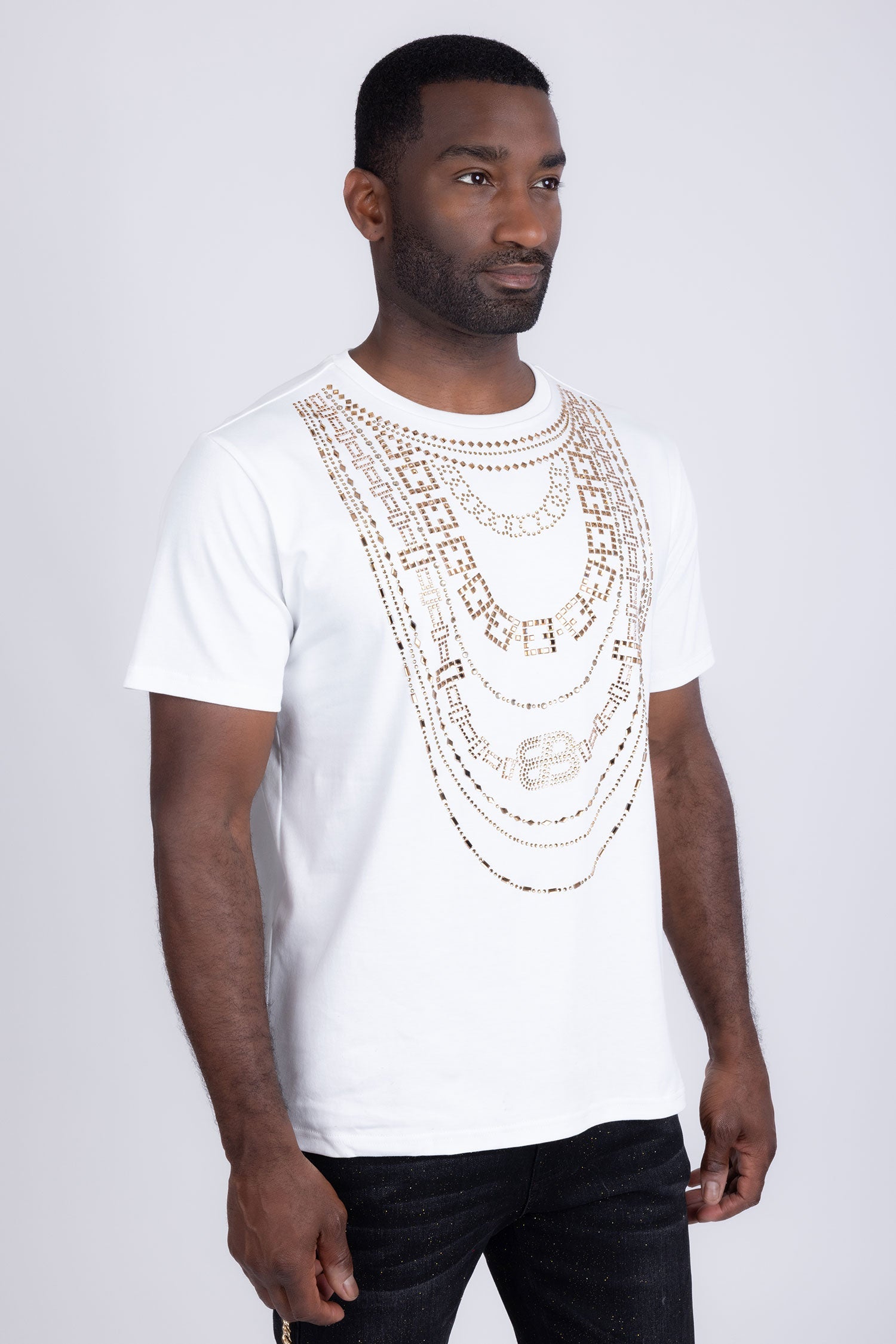 Piccadilly Rhinestone T-Shirt