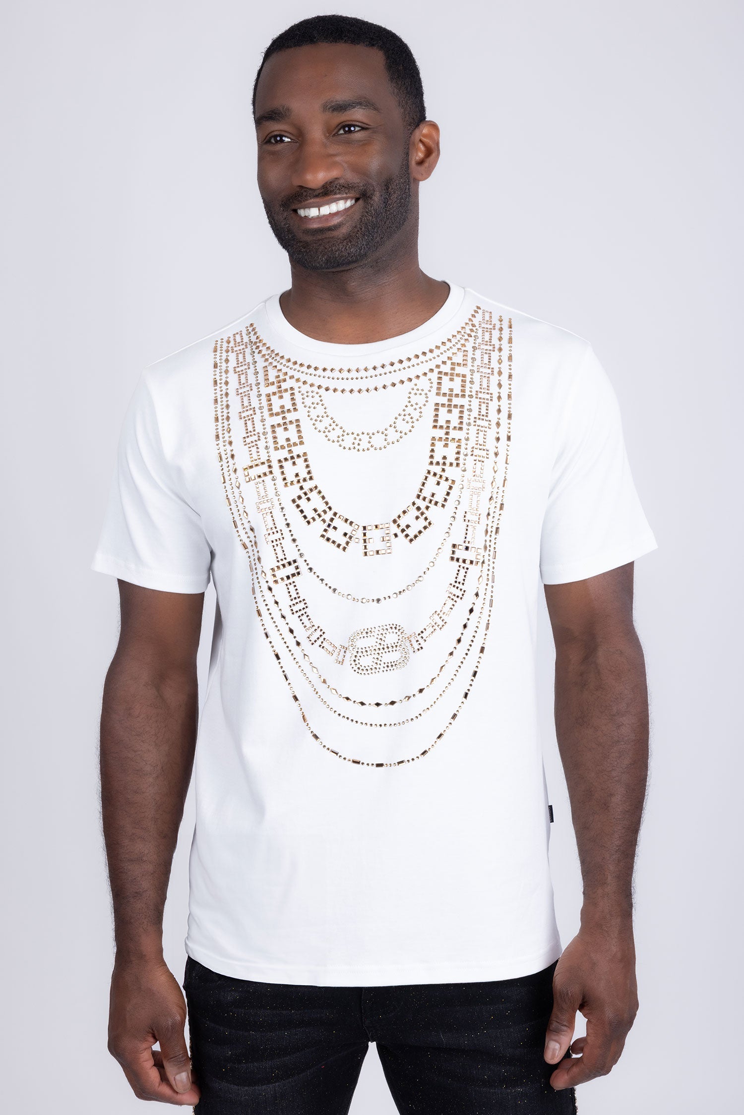 Piccadilly Rhinestone T-Shirt