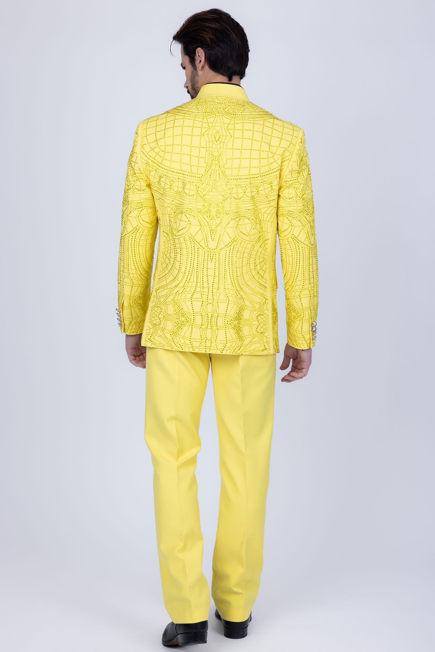 Dignified Mod Rhinestone Suit