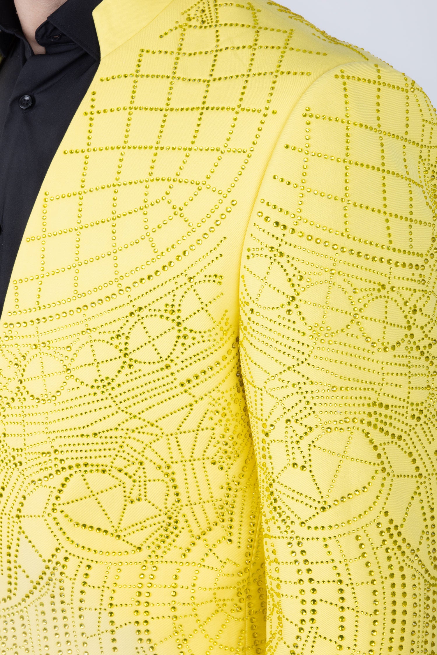 Dignified Mod Rhinestone Suit