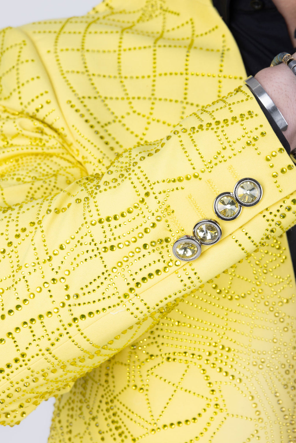 Dignified Mod Rhinestone Suit