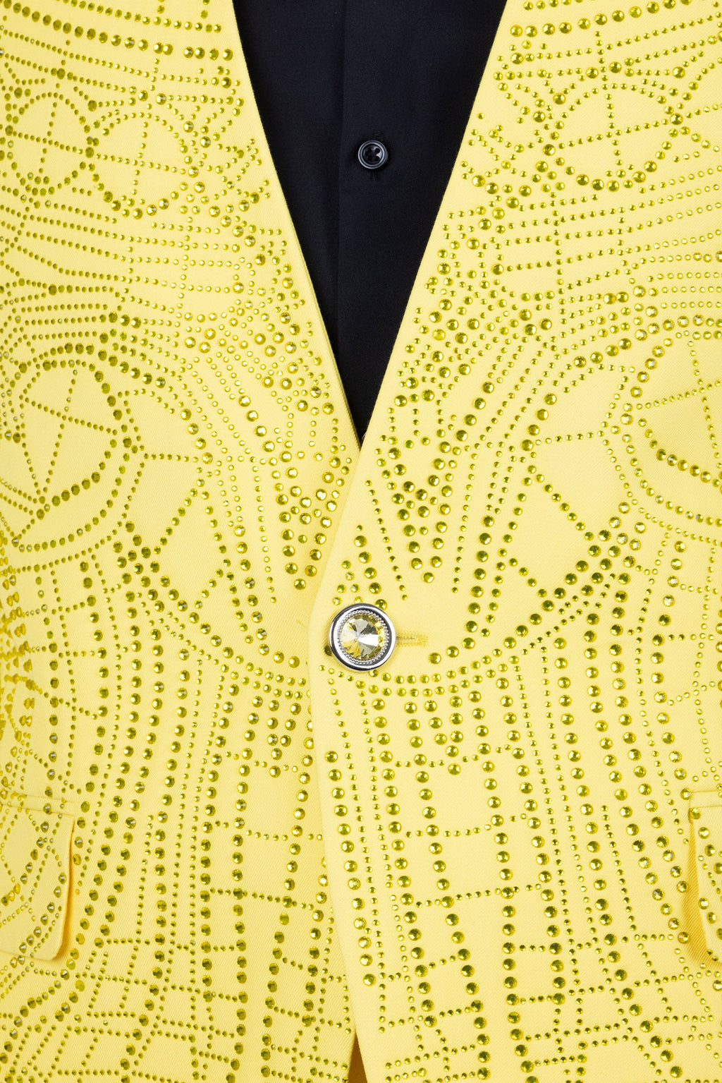 Dignified Mod Rhinestone Suit