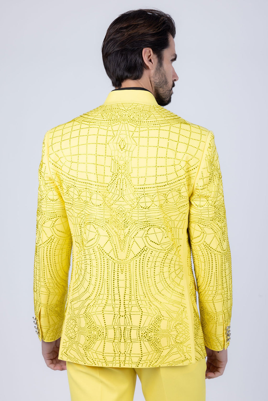 Dignified Mod Rhinestone Suit