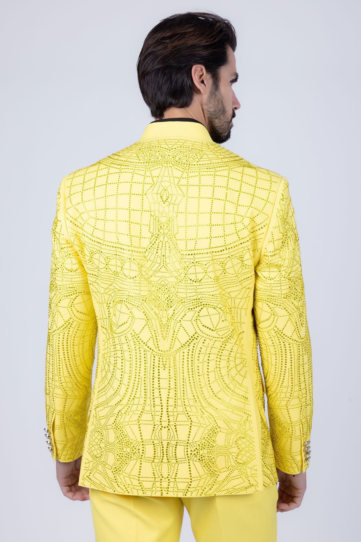 Dignified Mod Rhinestone Suit