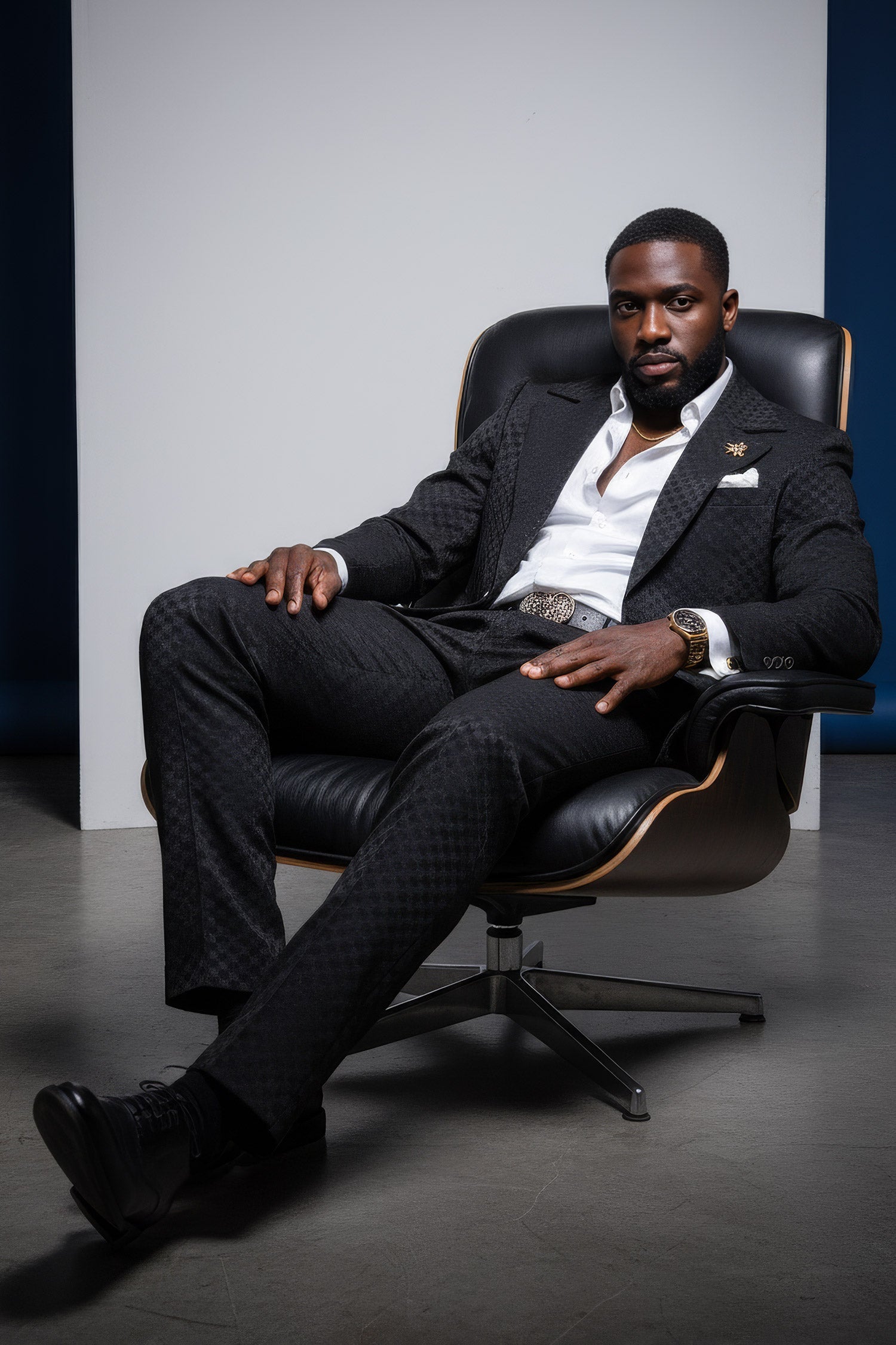 Dublin Checkered Suit