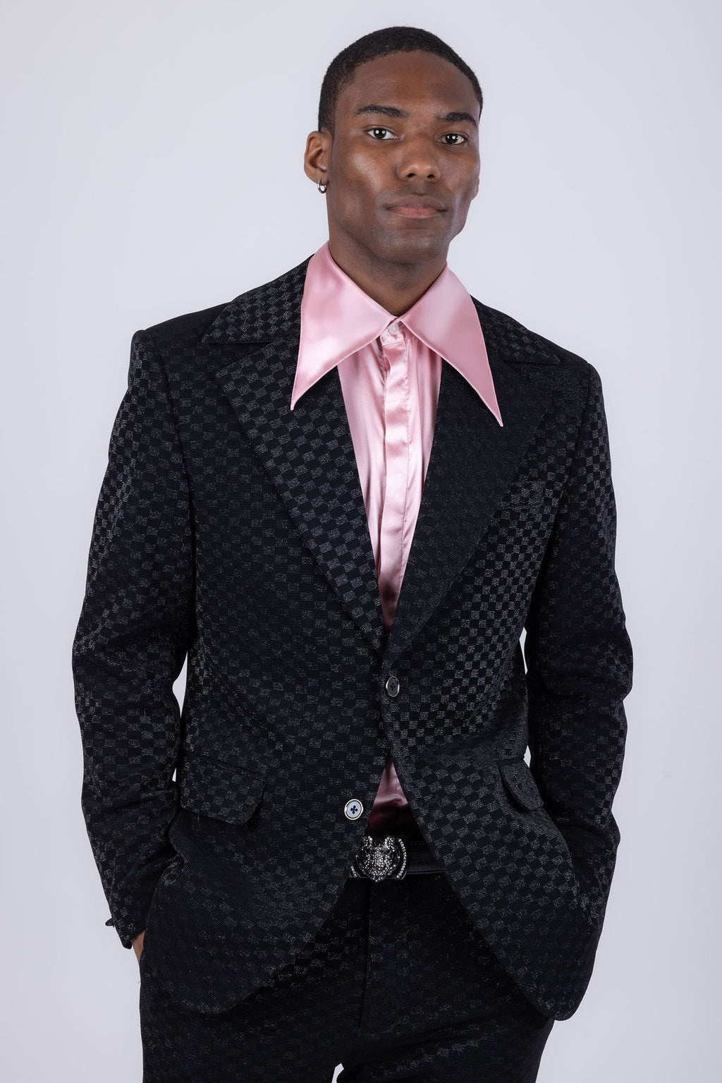 Dublin Checkered Suit