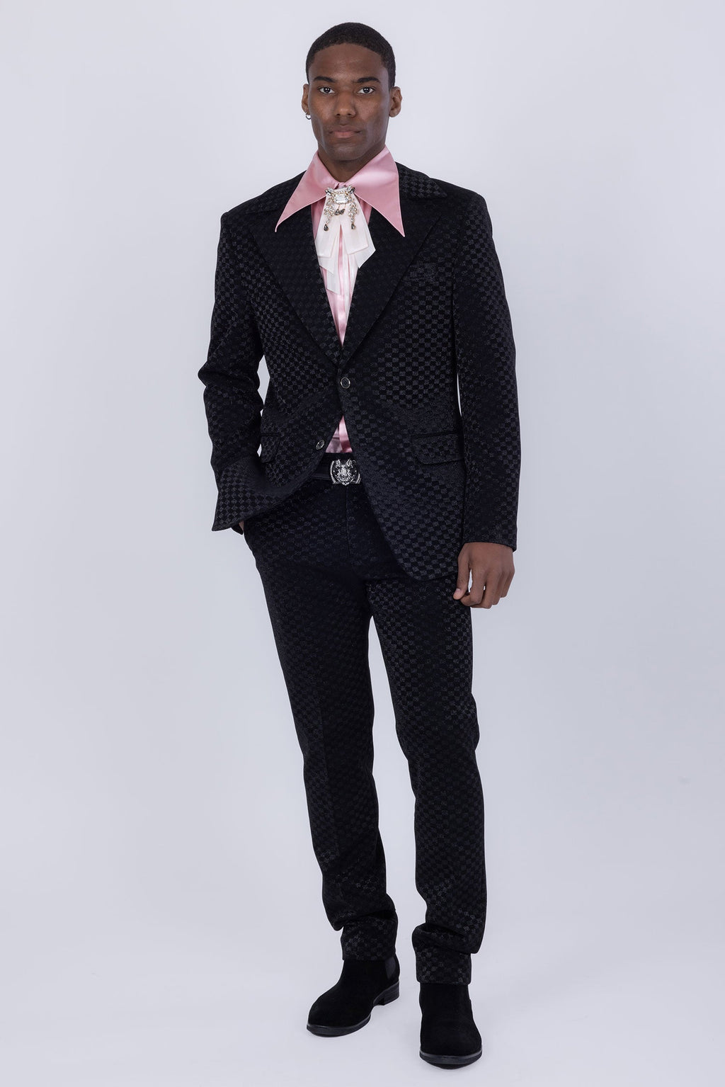 Dublin Checkered Suit