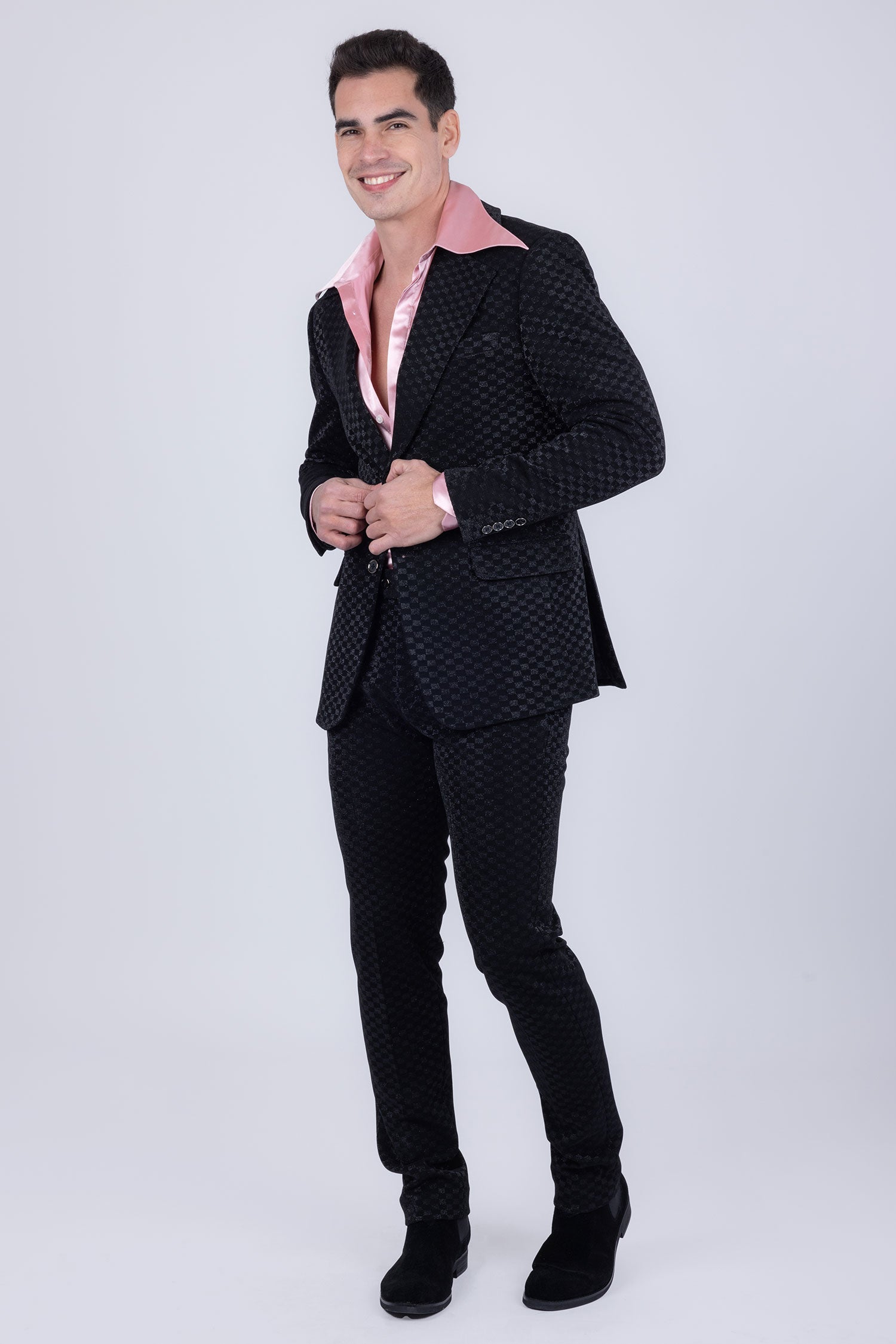 Dublin Checkered Suit